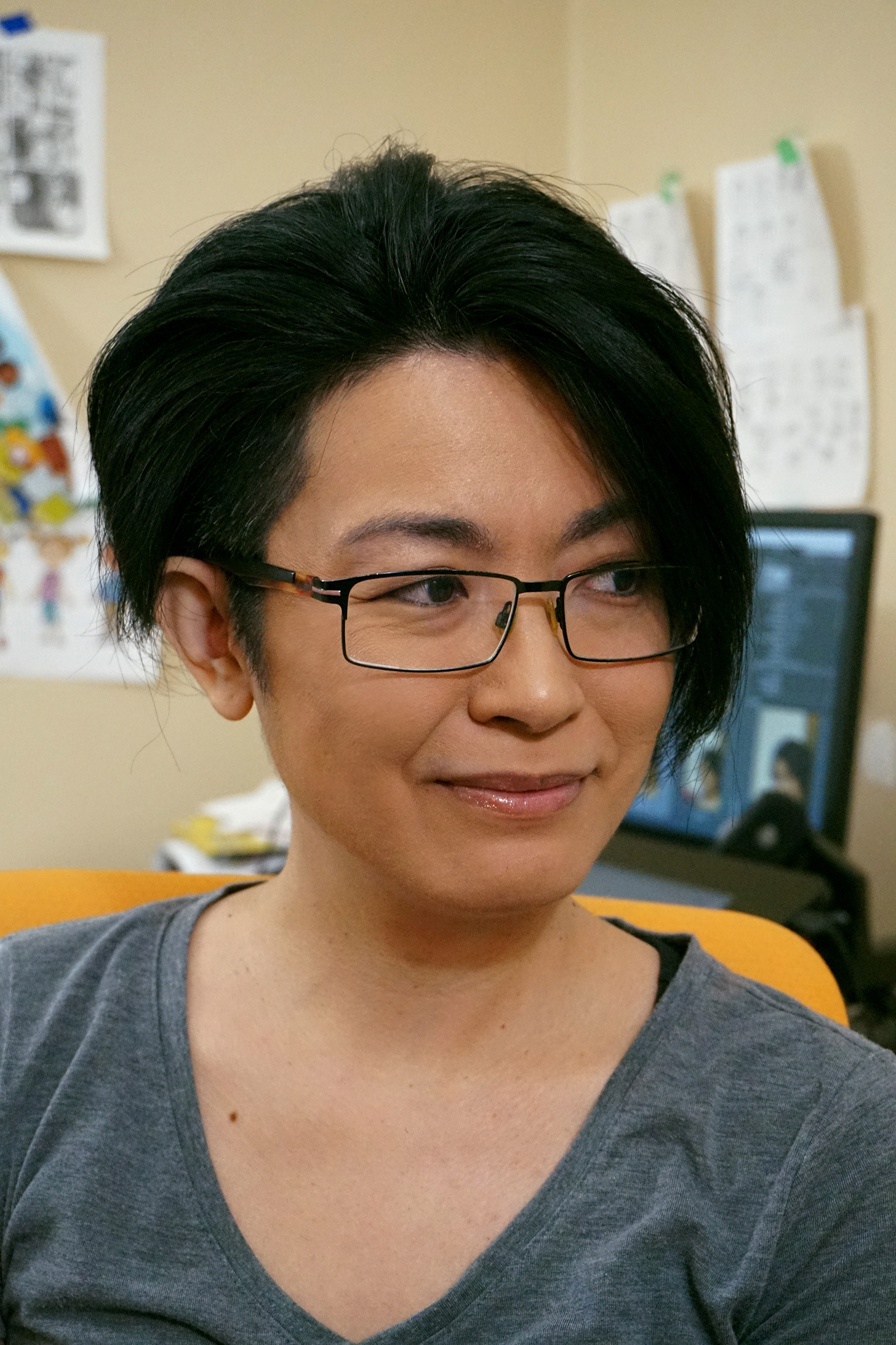 photograph of charlene chua, illustrator