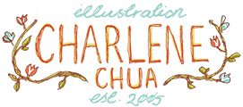 charlene chua illustration, toronto, hamilton, canada