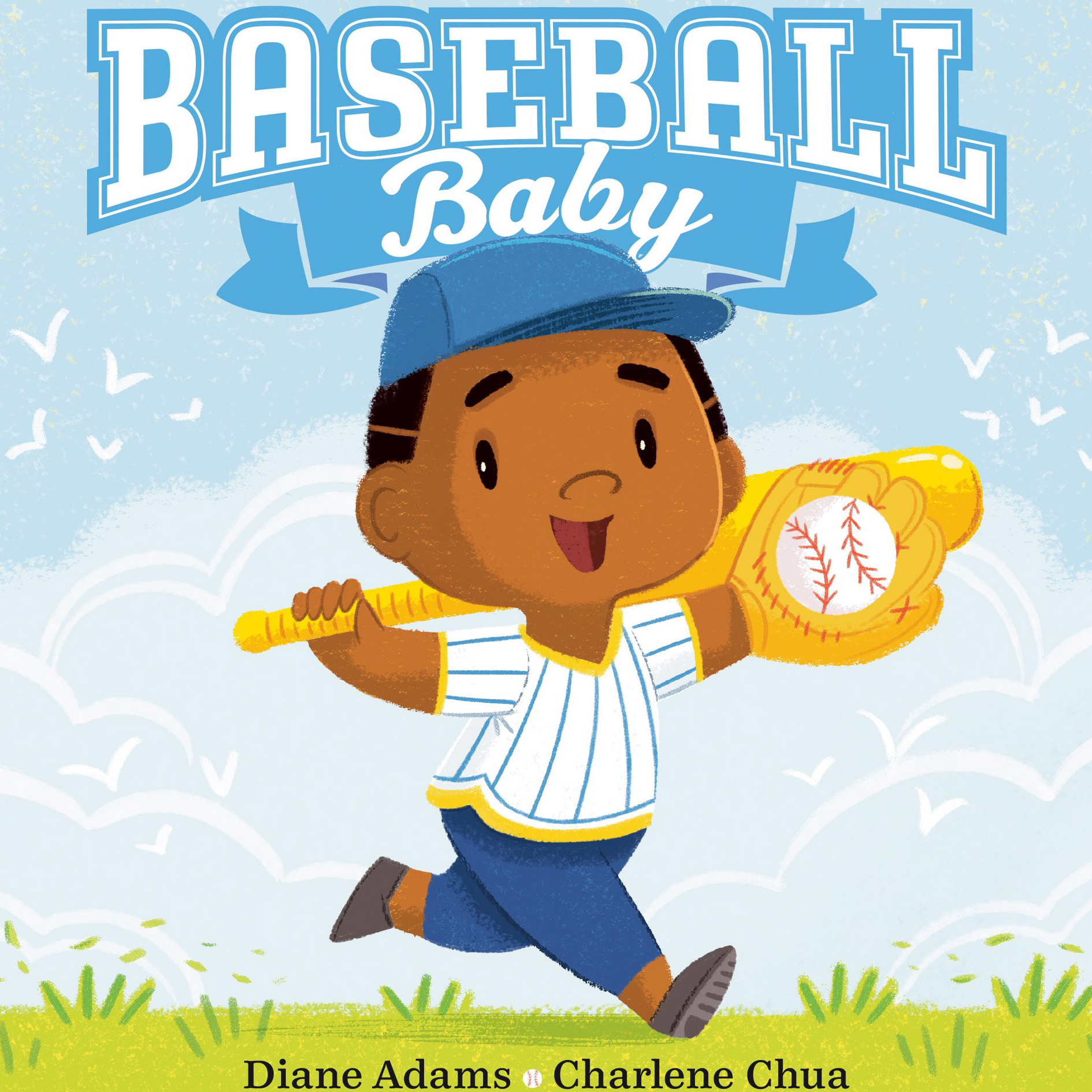 Charlene Chua, illustration | Children's illustrator, Canada - Baseball ...