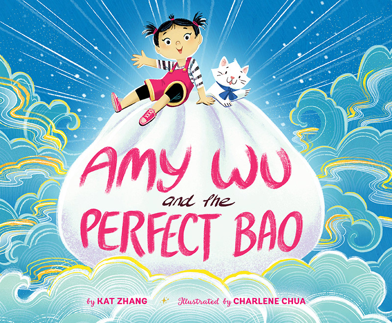 amy wu and the perfect bao, picture book illustration, charlene chua
