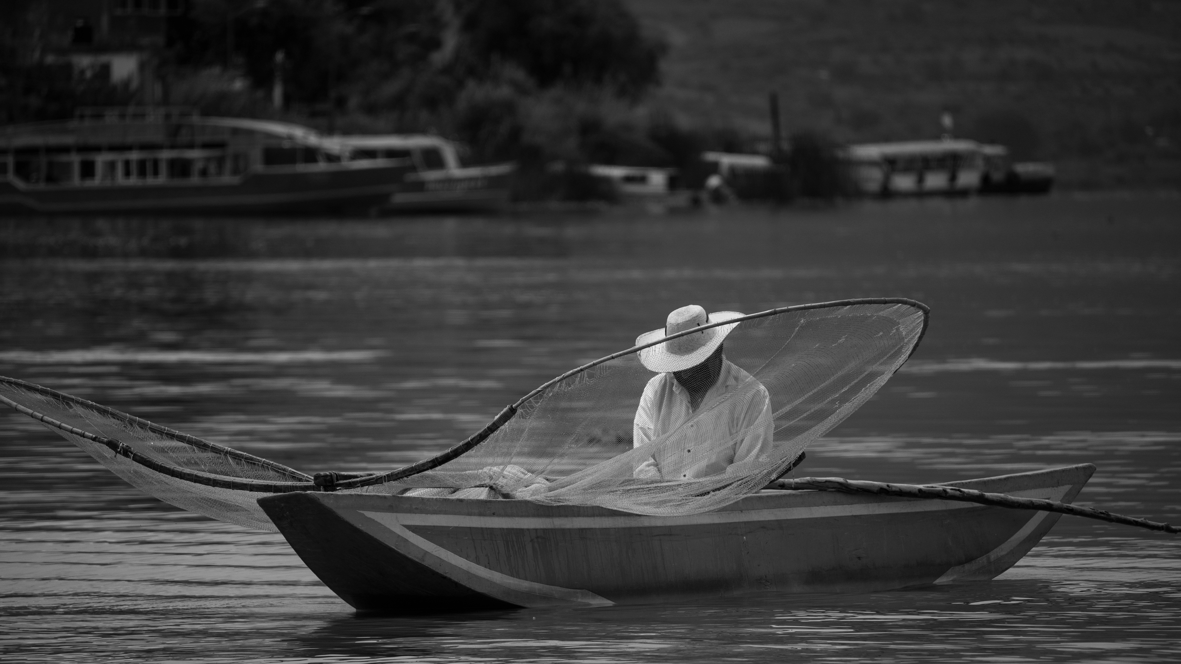 Lago de Pátzcuaro, Michoacán