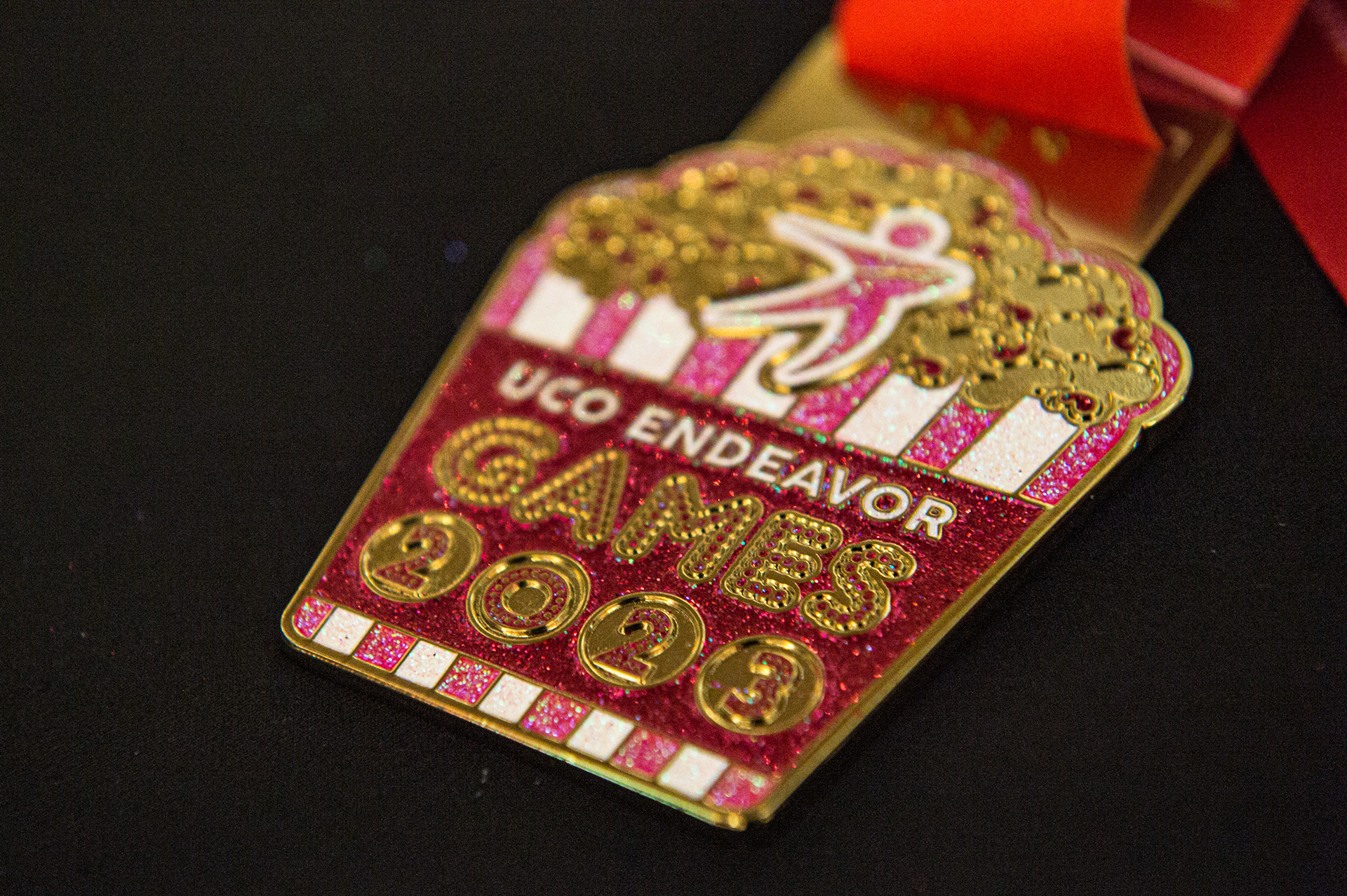 Gold Medal Close-up