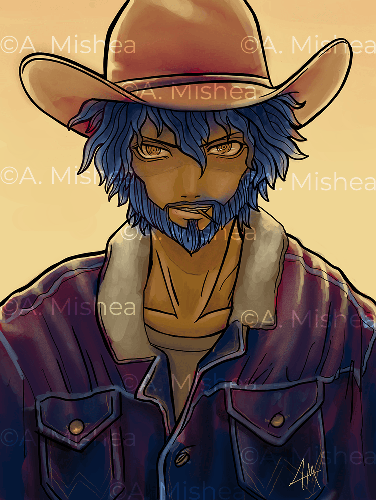 Anime cowboy, 2021
