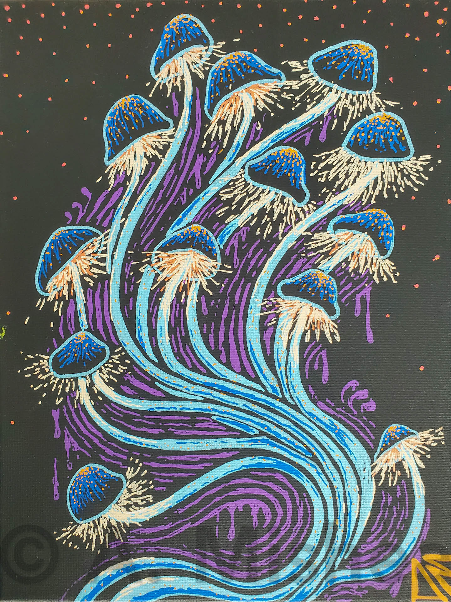 Mycelium Lights, 2022