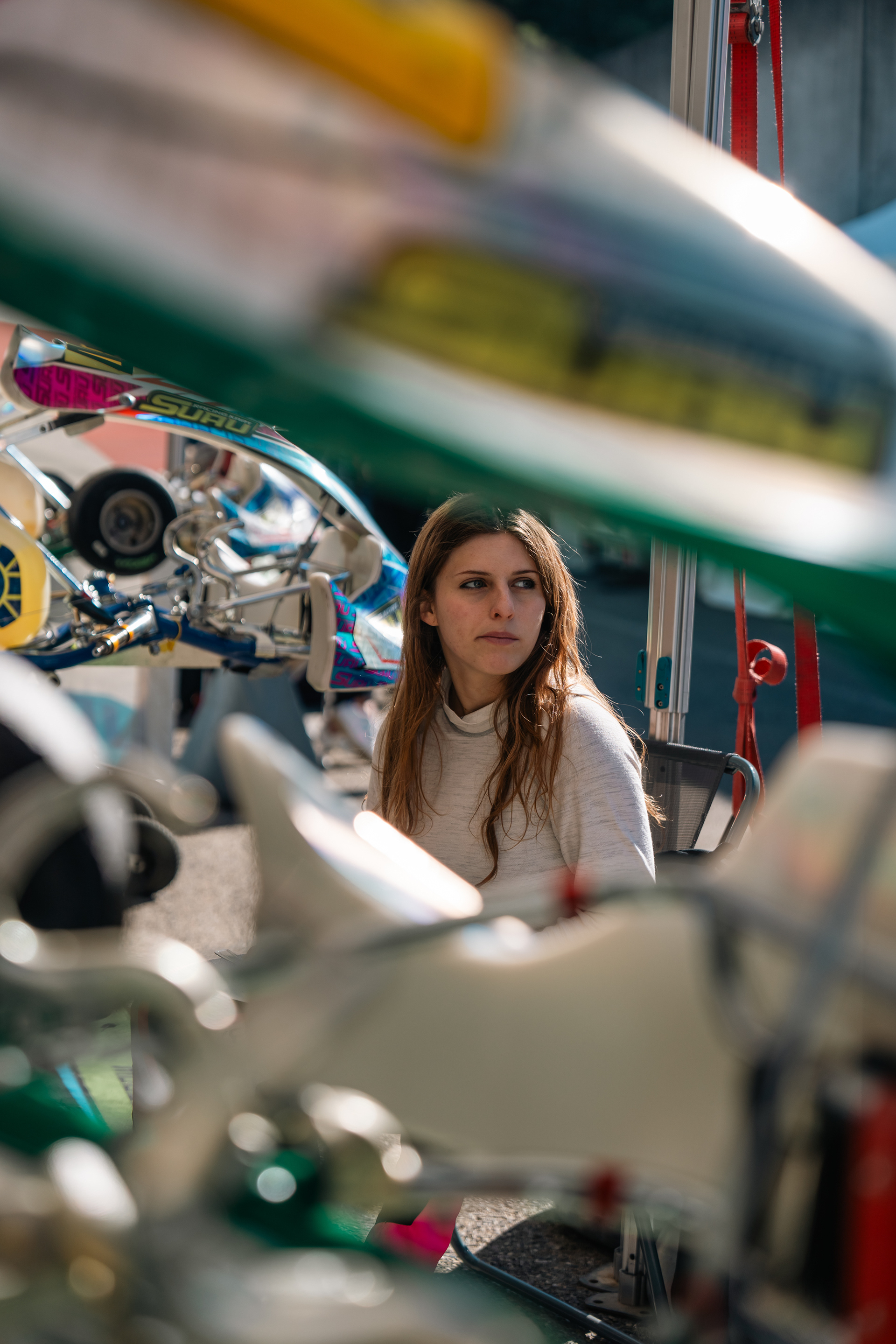 Shooting Karting Lisa Maeso