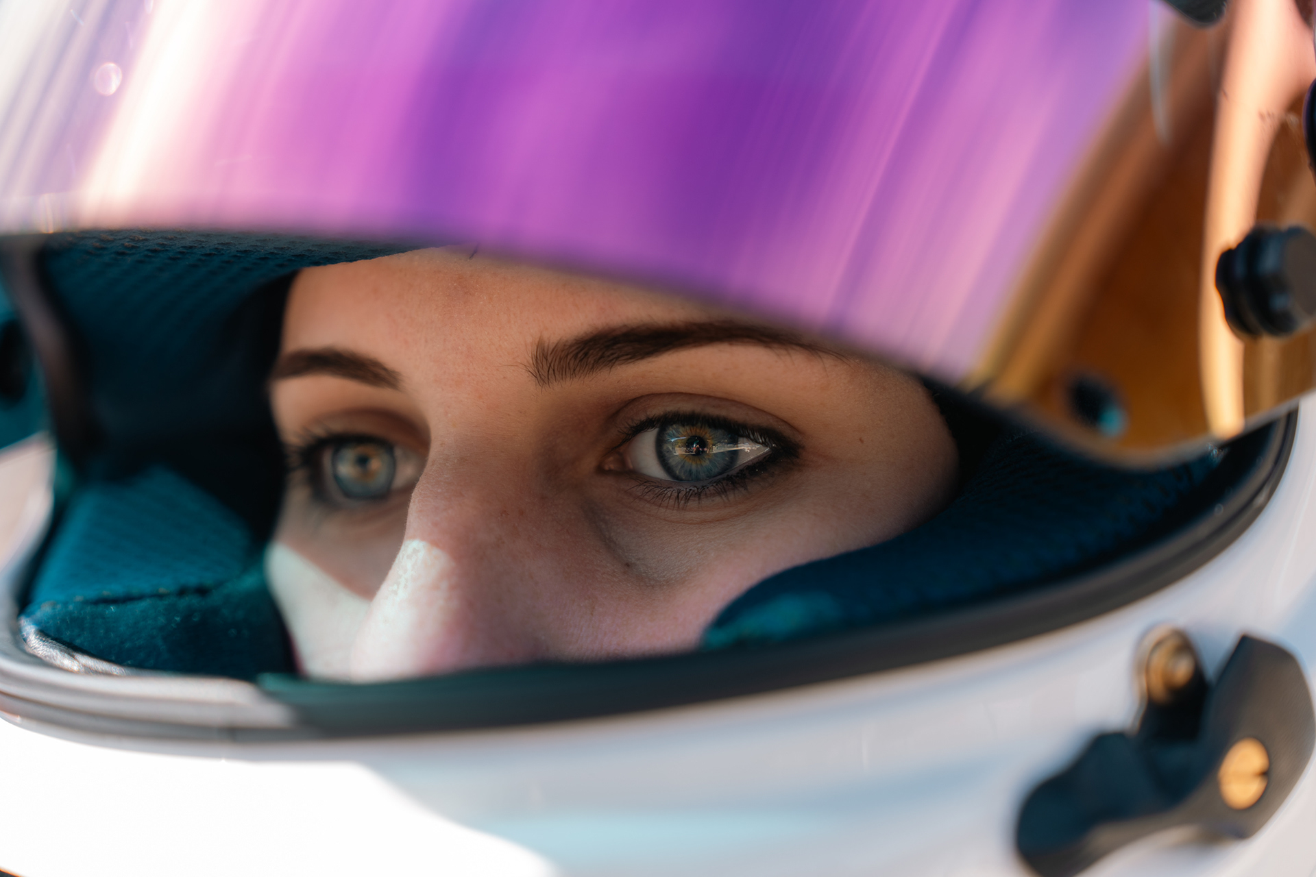 Shooting Karting Lisa Maeso