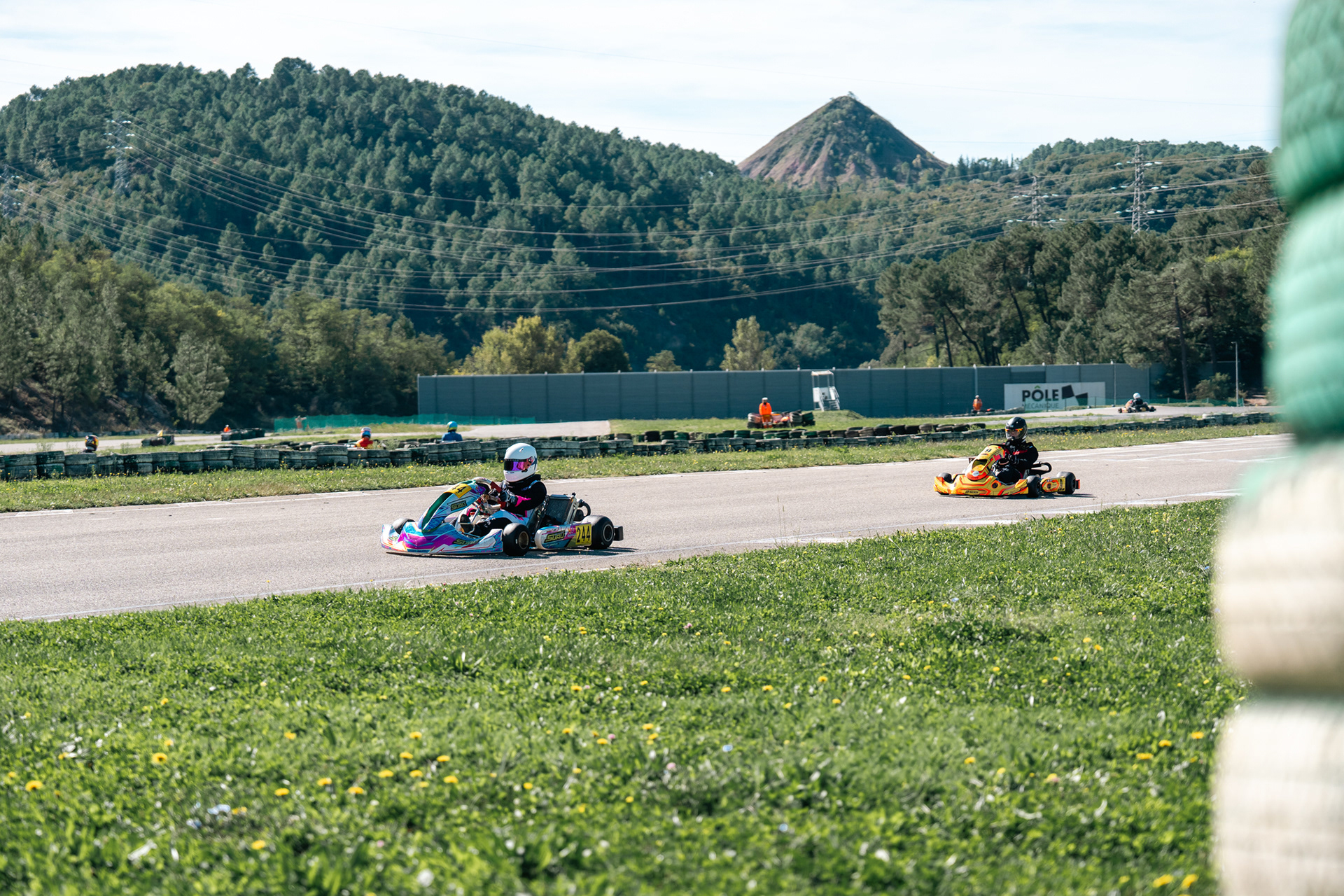 Shooting Karting Lisa Maeso