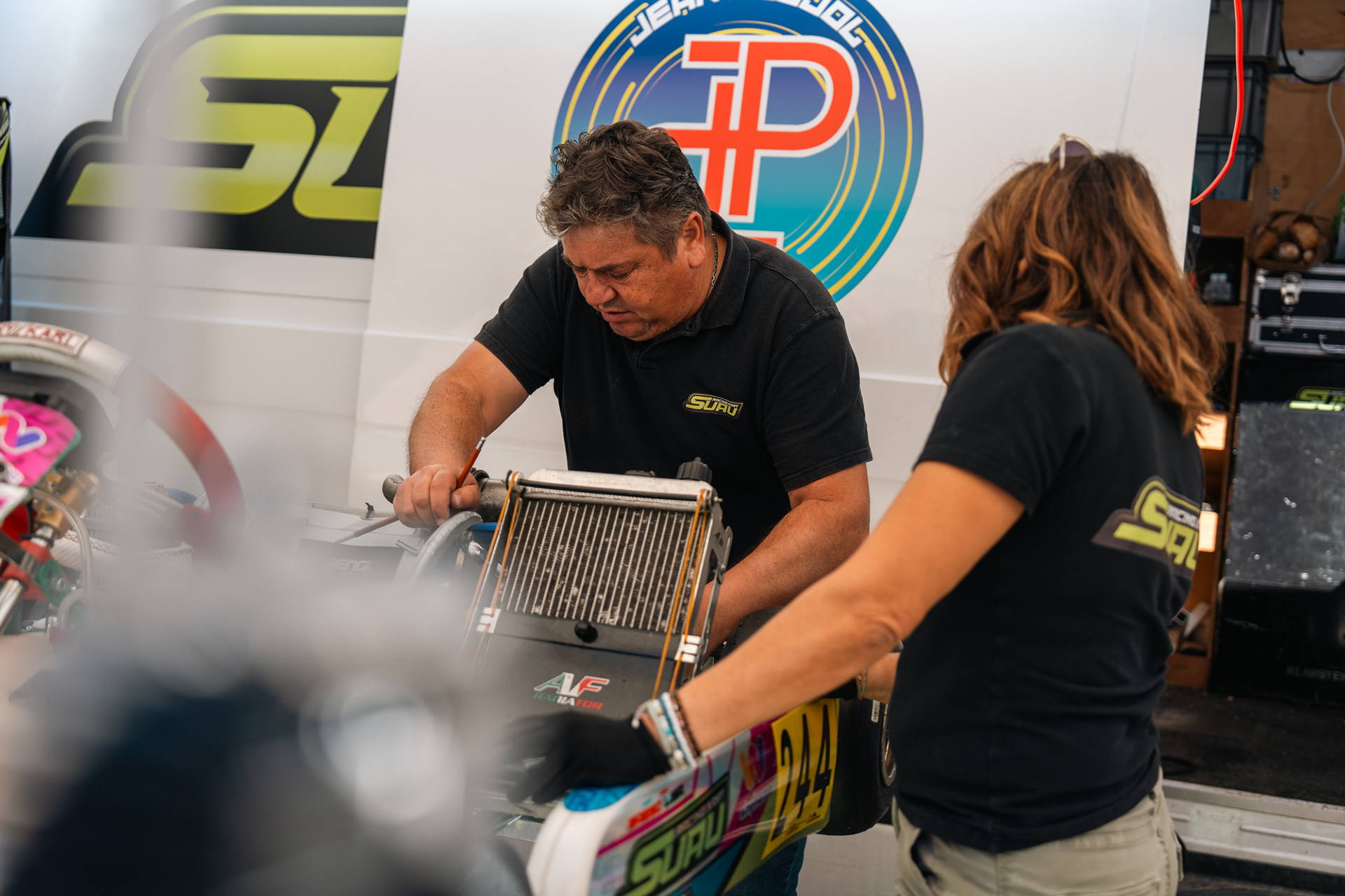 Shooting Karting Lisa Maeso