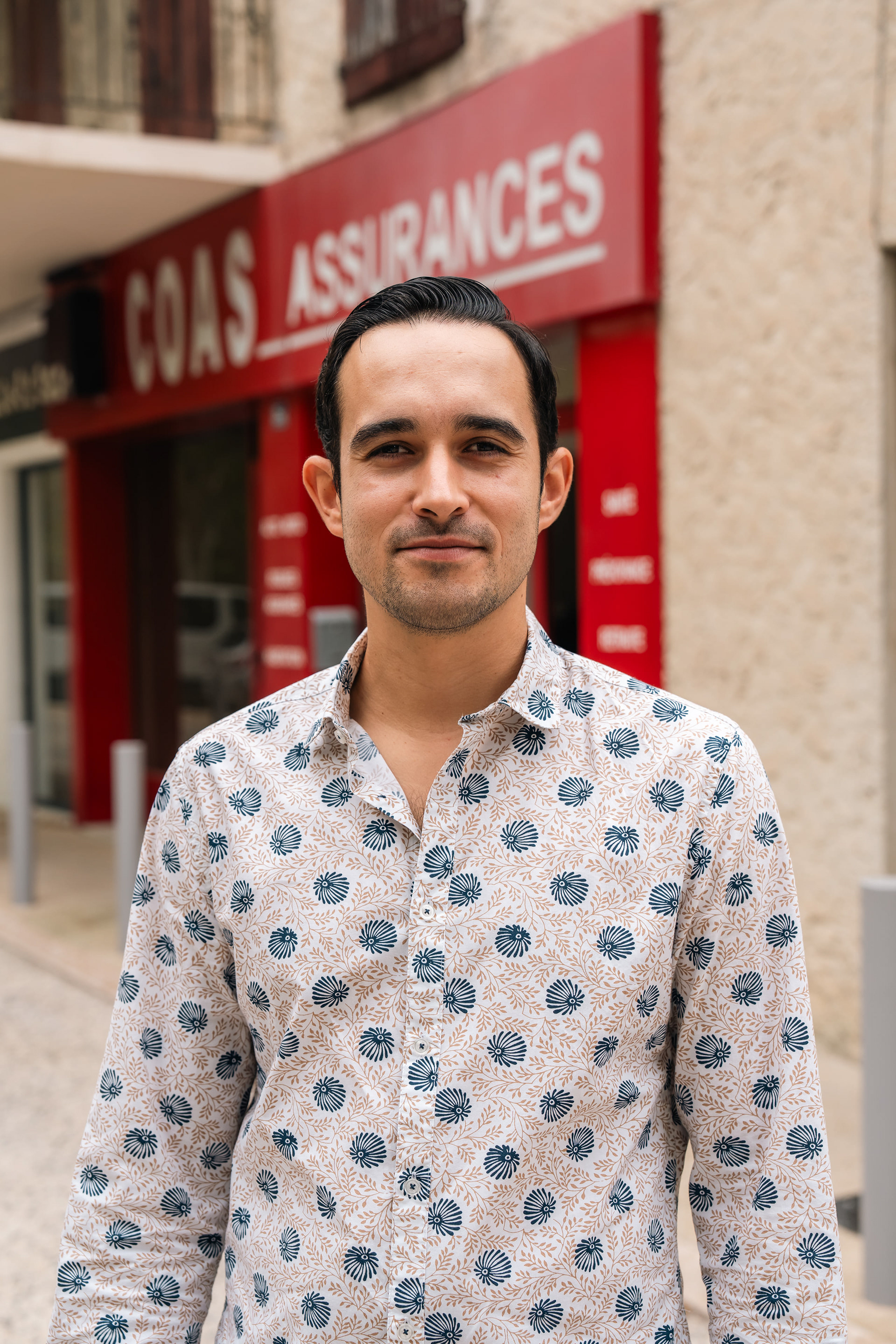 Valentin, responsable de Coas Assurance