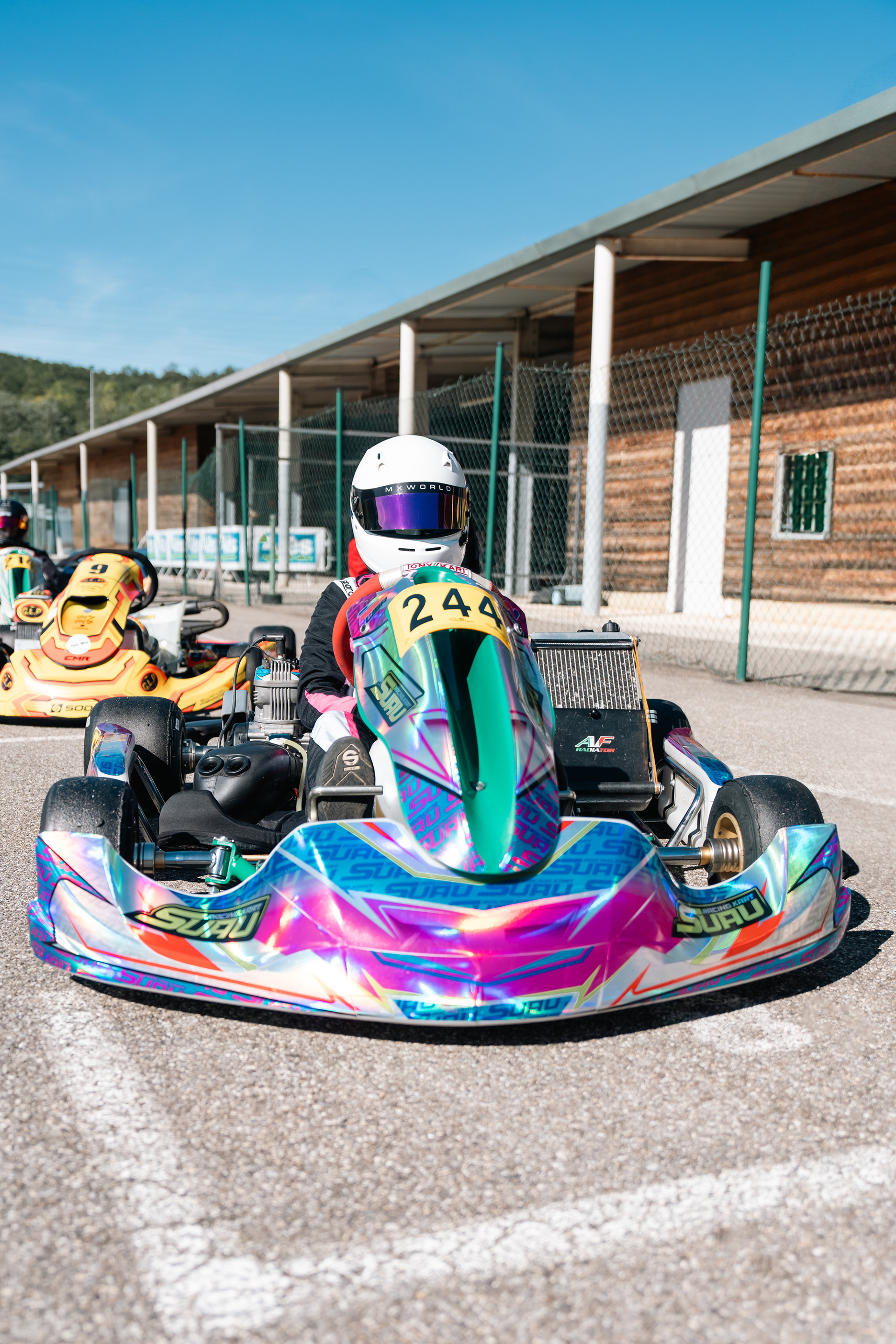 Shooting Karting Lisa Maeso