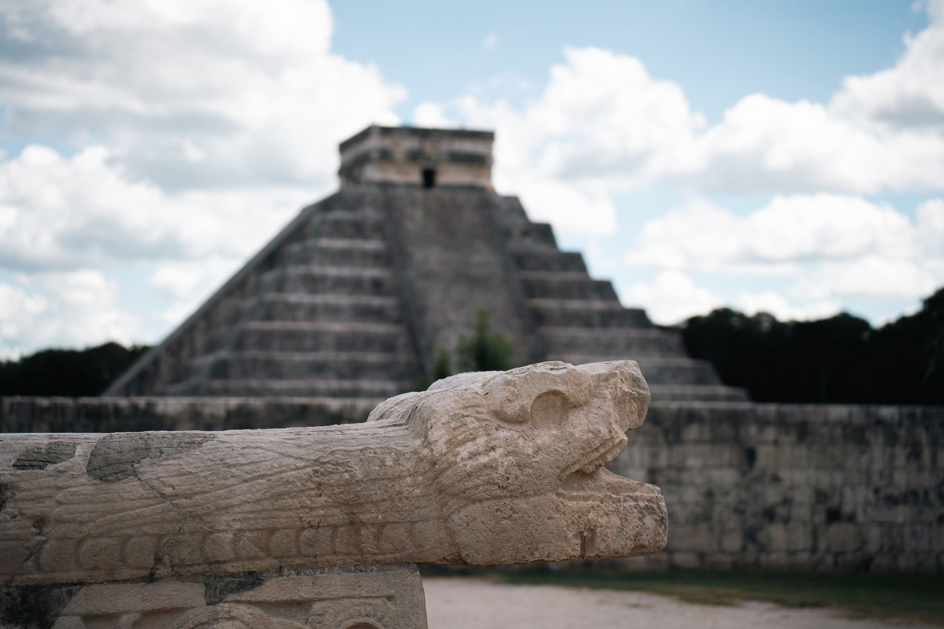 Mexique, Chichent Itza, une des 7 merveilles du monde