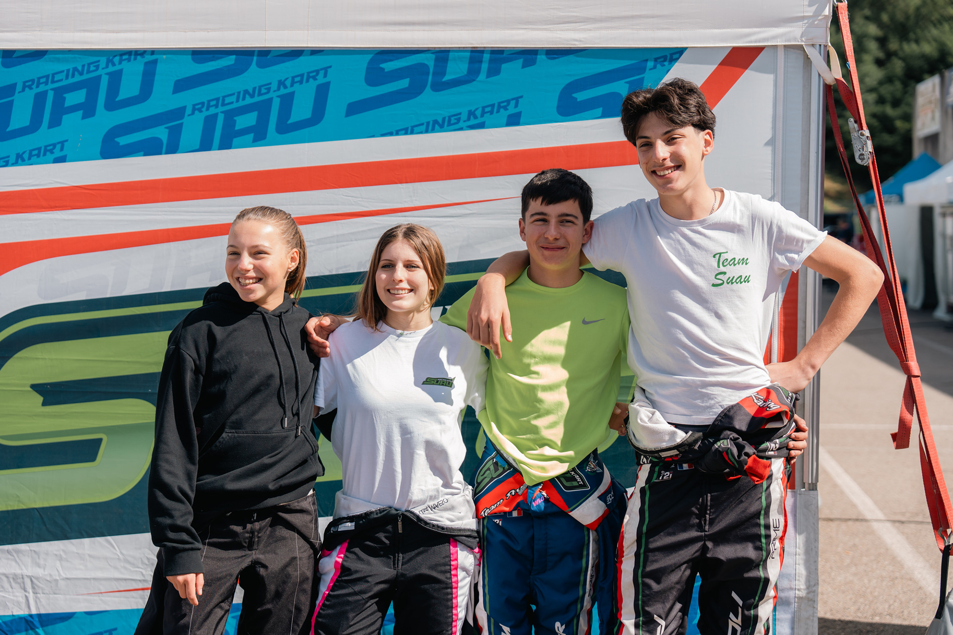 Shooting Karting Lisa Maeso