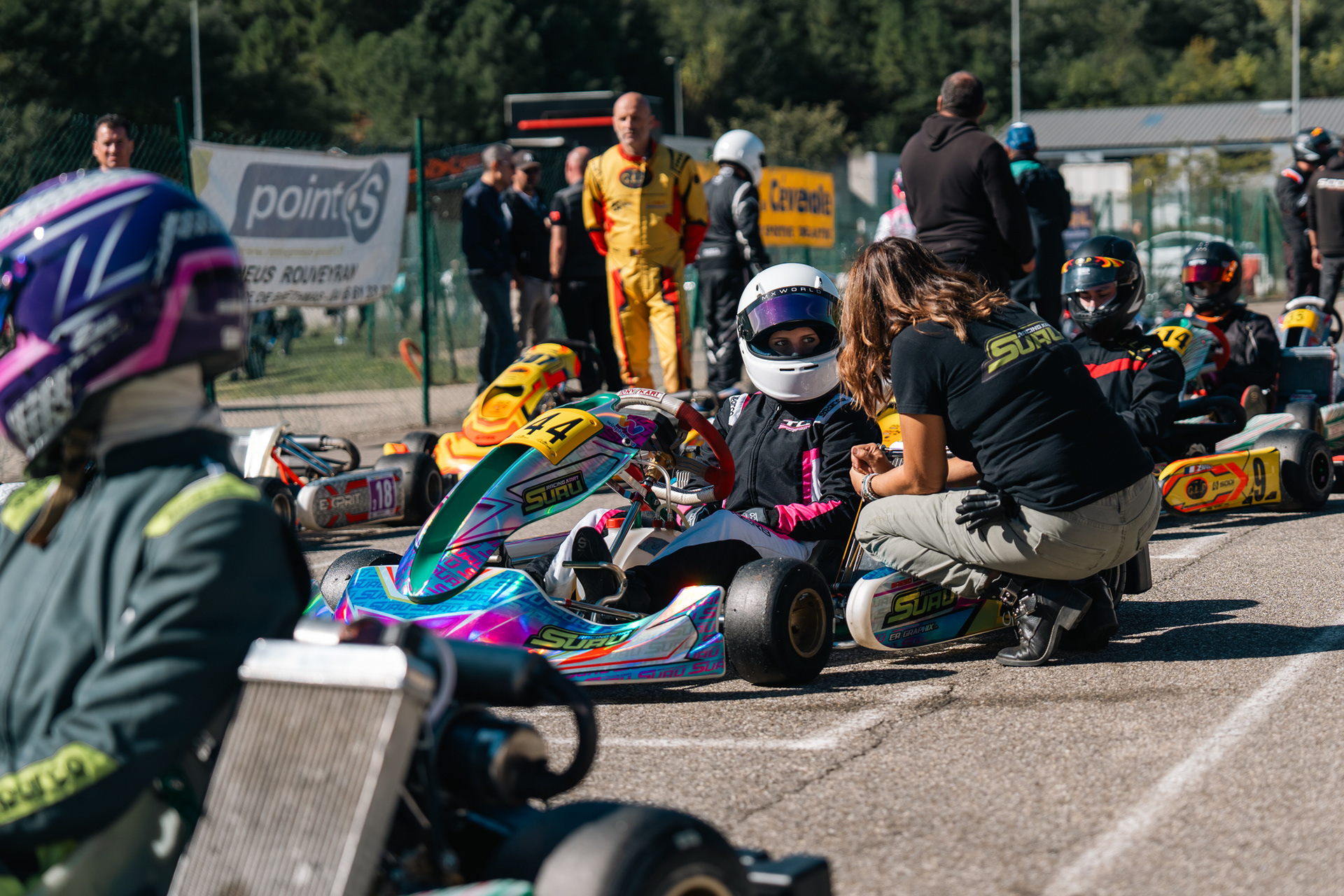 Shooting Karting Lisa Maeso