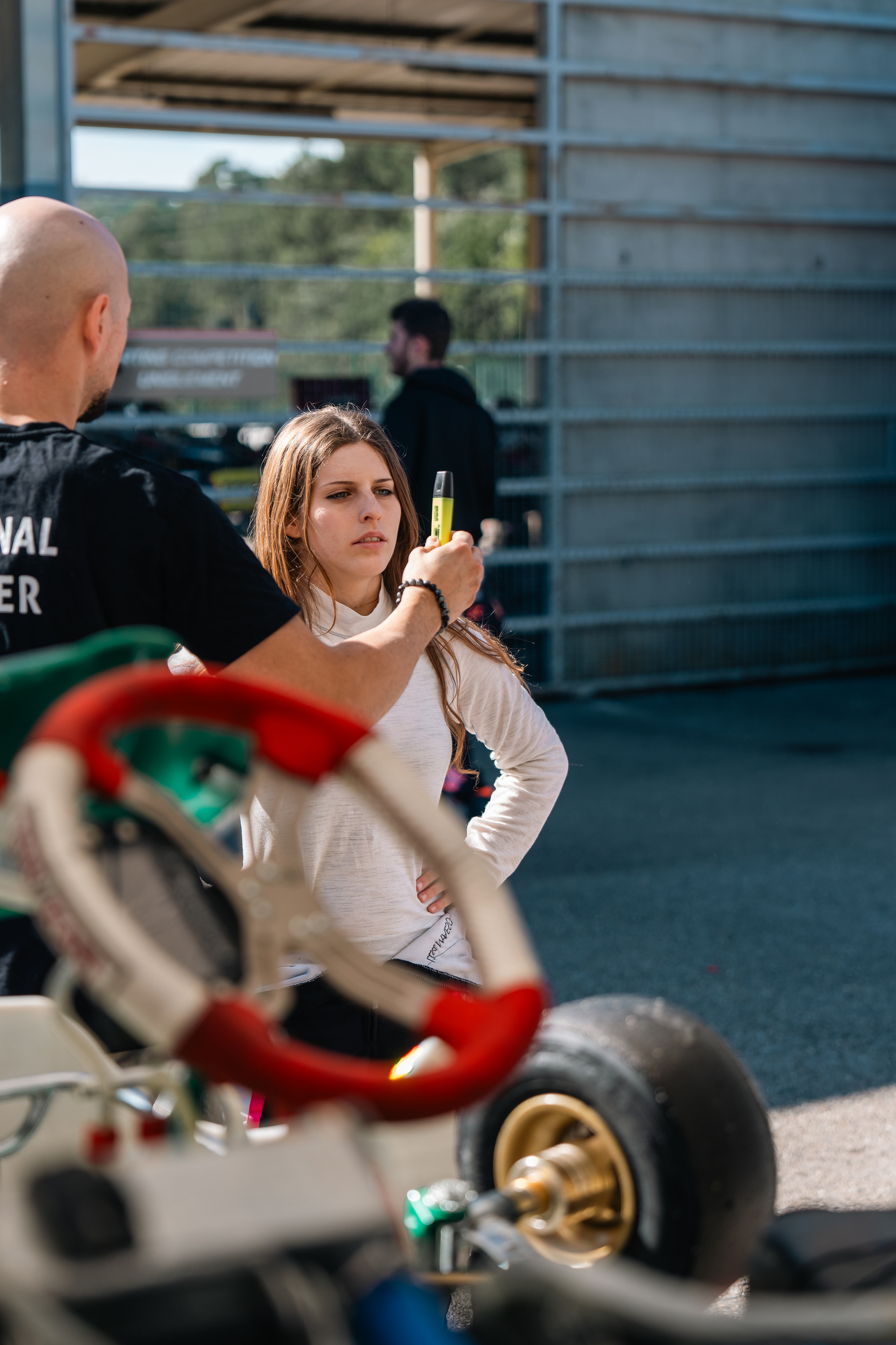 Shooting Karting Lisa Maeso
