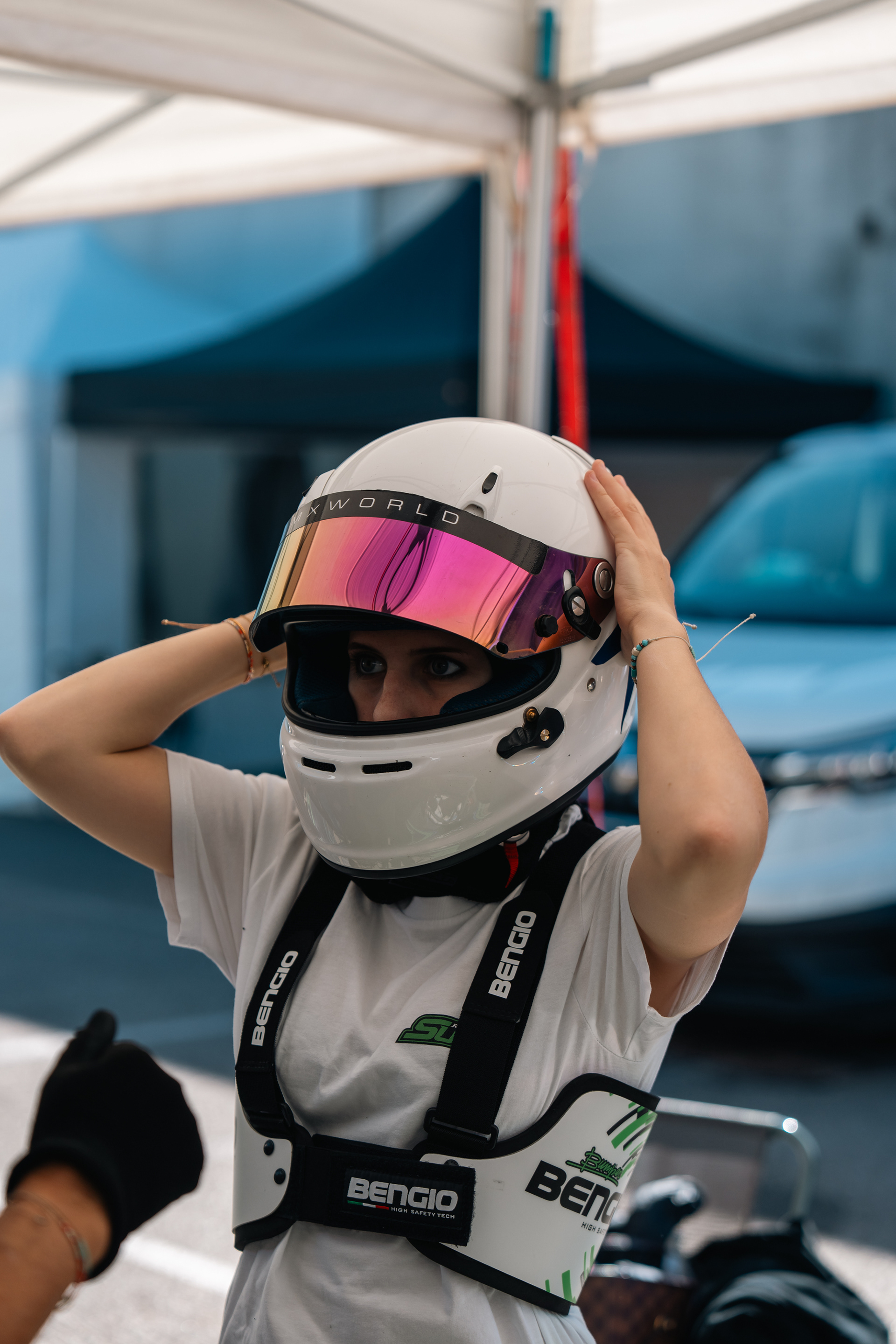 Shooting Karting Lisa Maeso