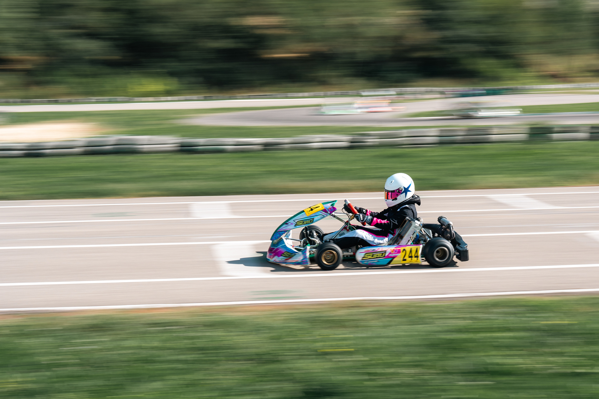 Shooting Karting Lisa Maeso