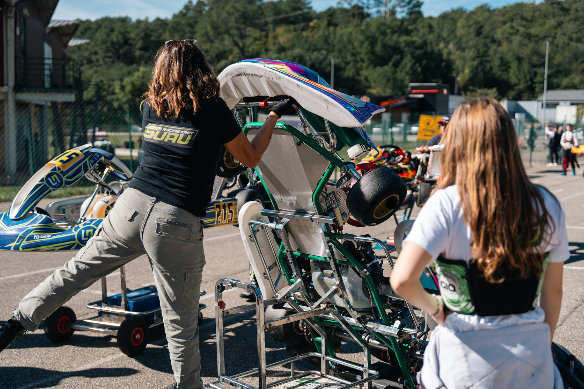Shooting Karting Lisa Maeso