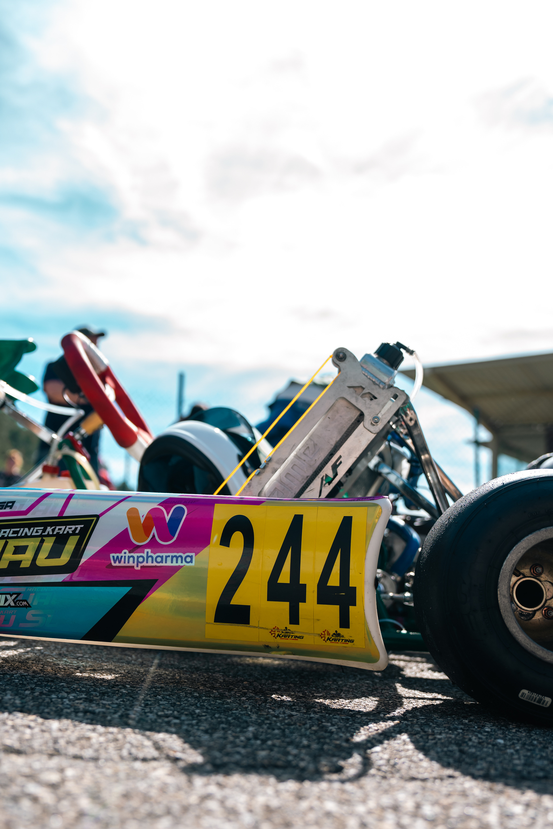 Shooting Karting Lisa Maeso