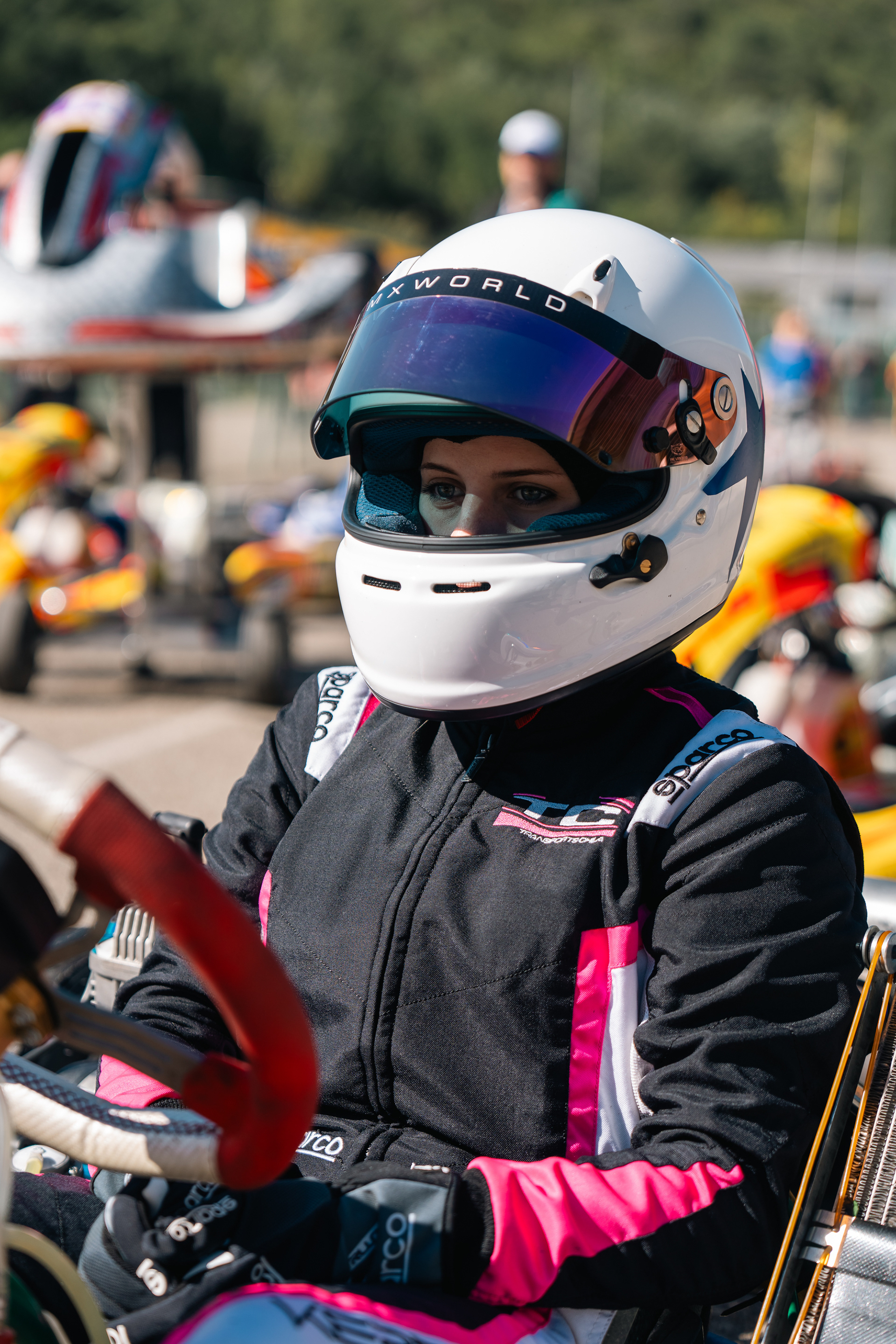 Shooting Karting Lisa Maeso