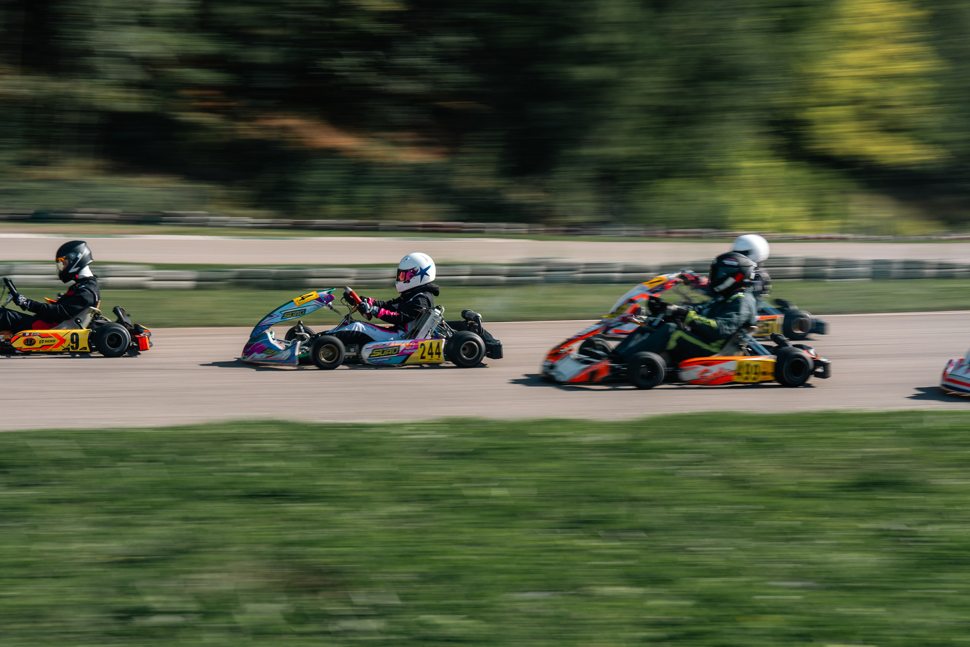 Shooting Karting Lisa Maeso