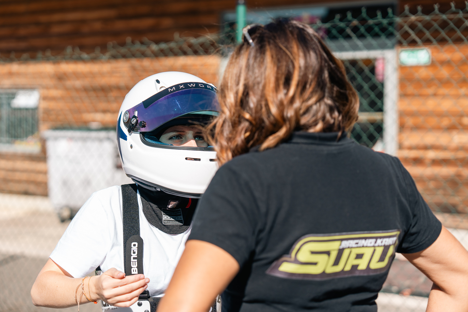 Shooting Karting Lisa Maeso