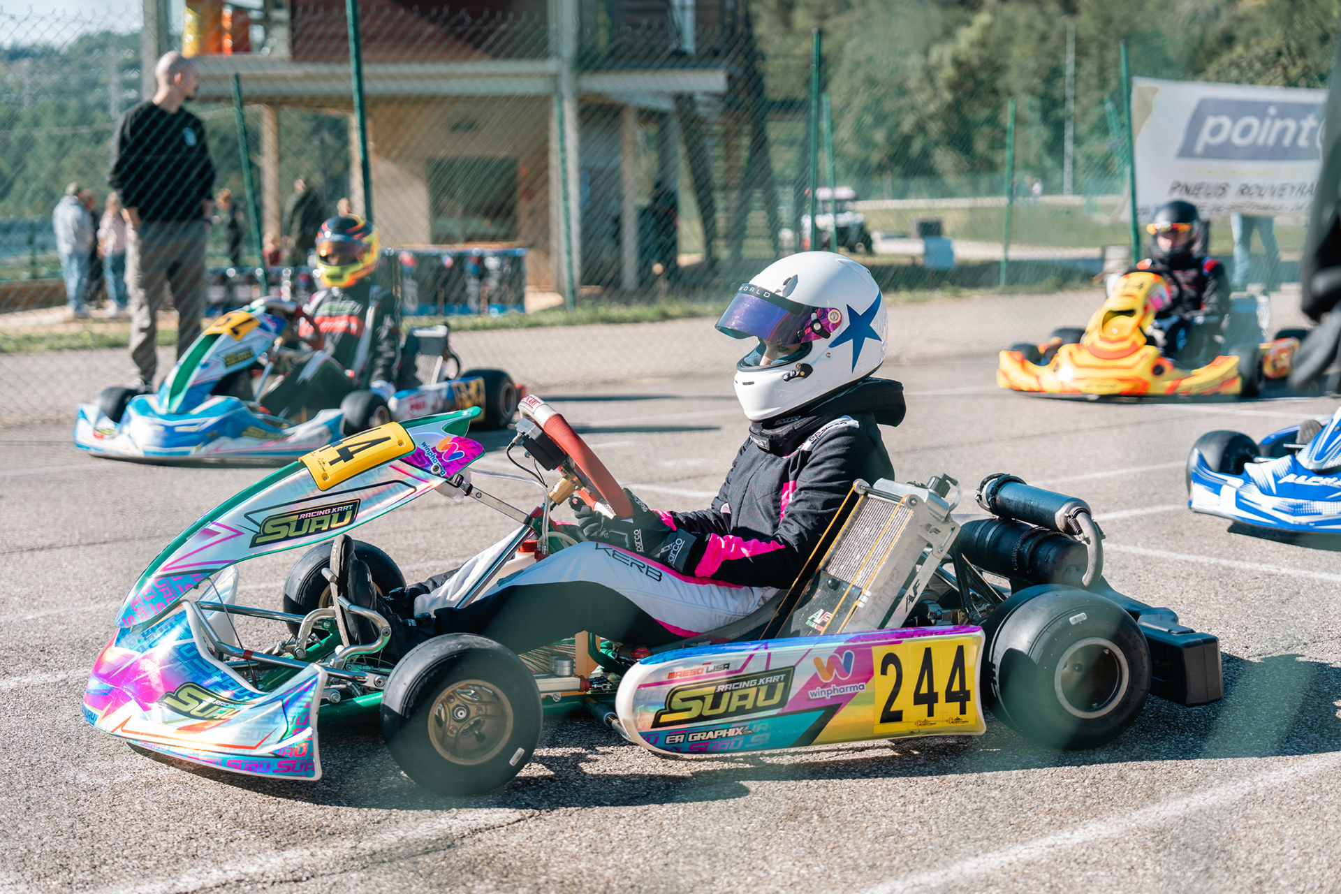 Shooting Karting Lisa Maeso