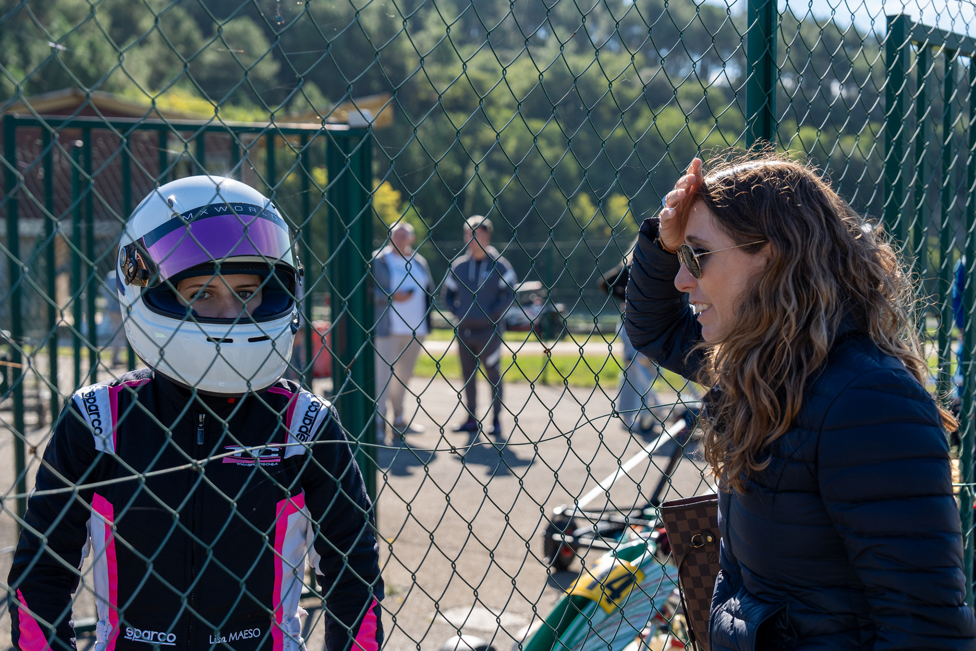 Shooting Karting Lisa Maeso