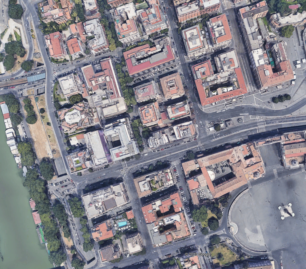 Piazza Del Popolo & The Aurelian Walls