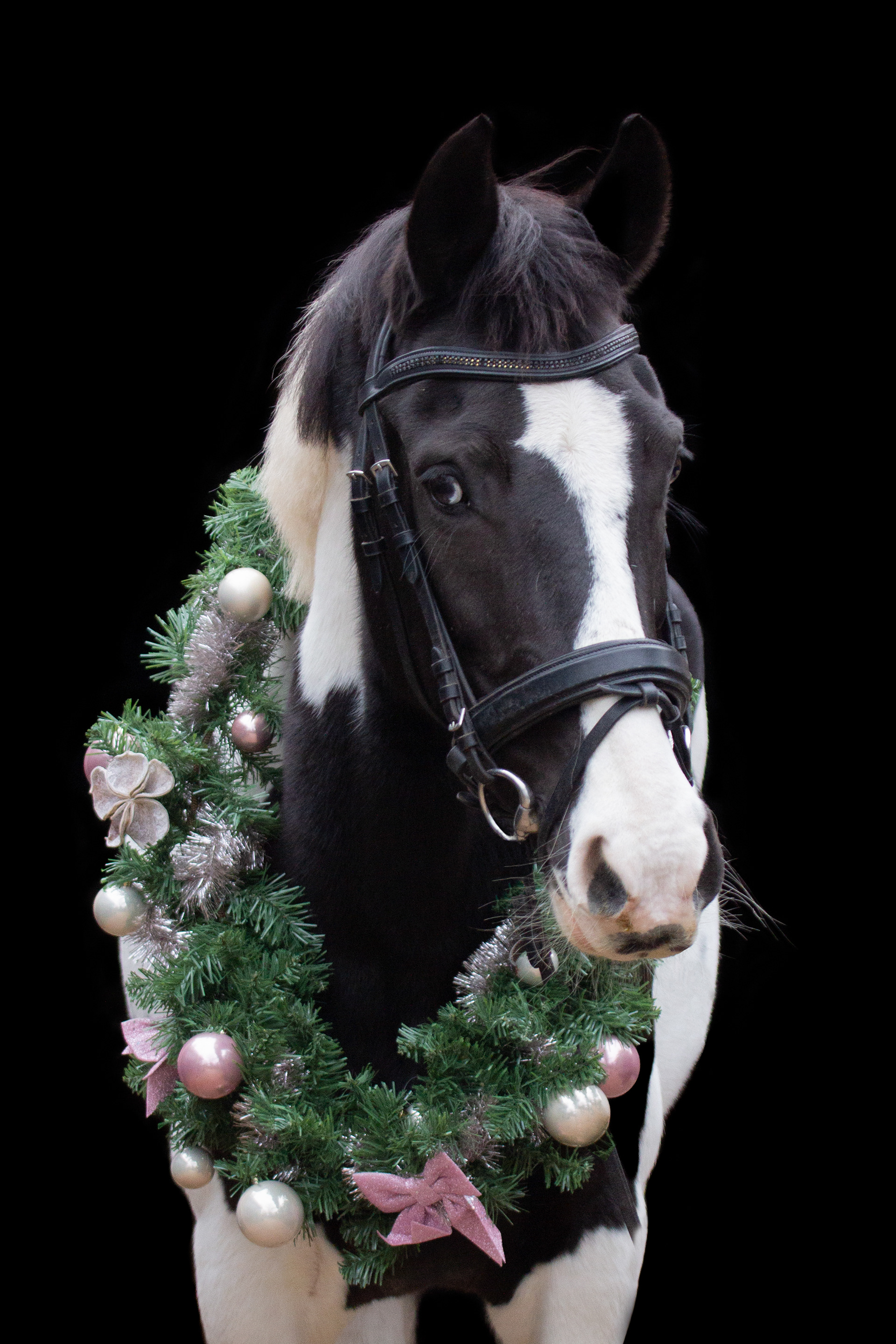 Een fanfavoriet blijft de kerstkrans...