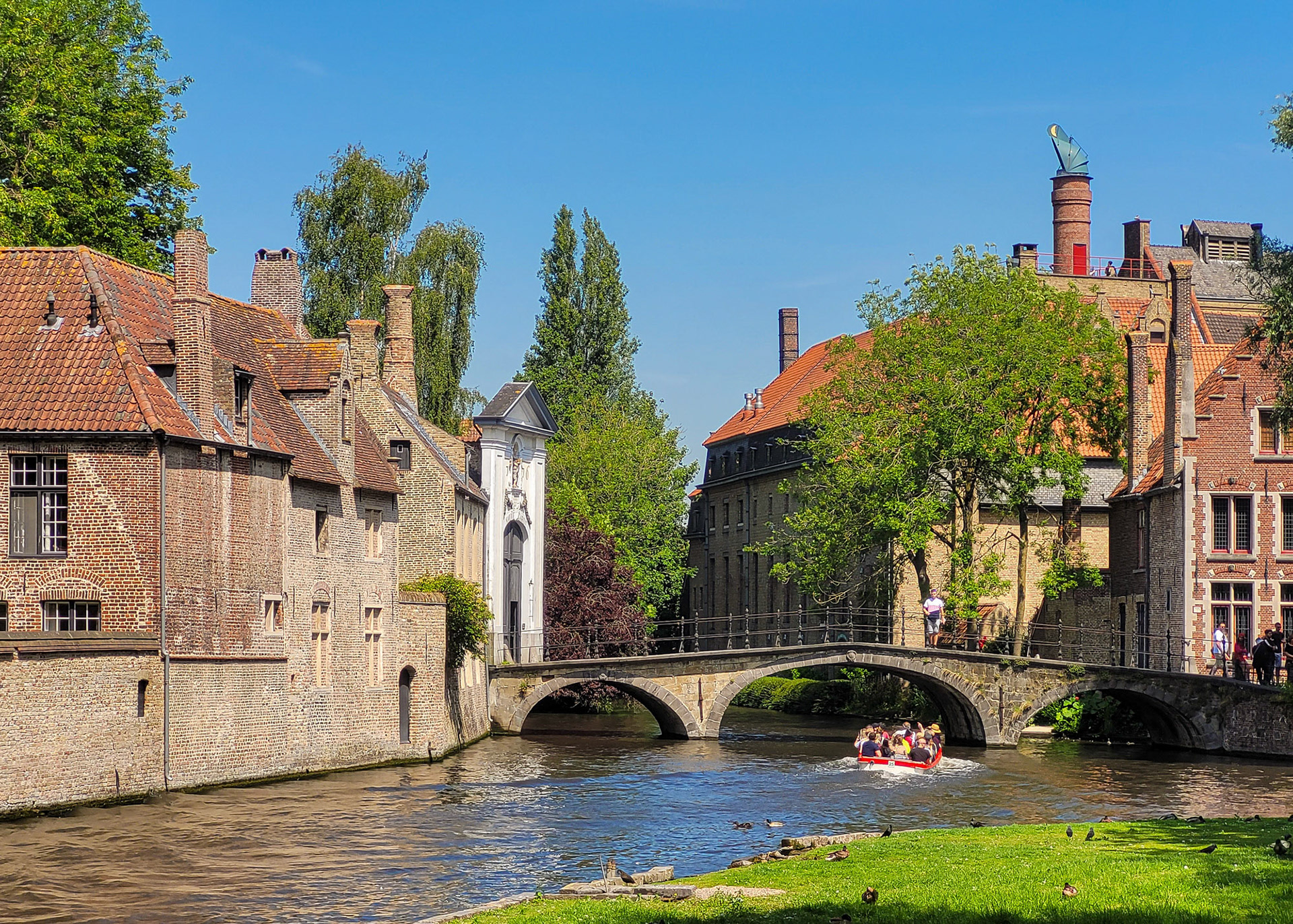 Brugge Canals