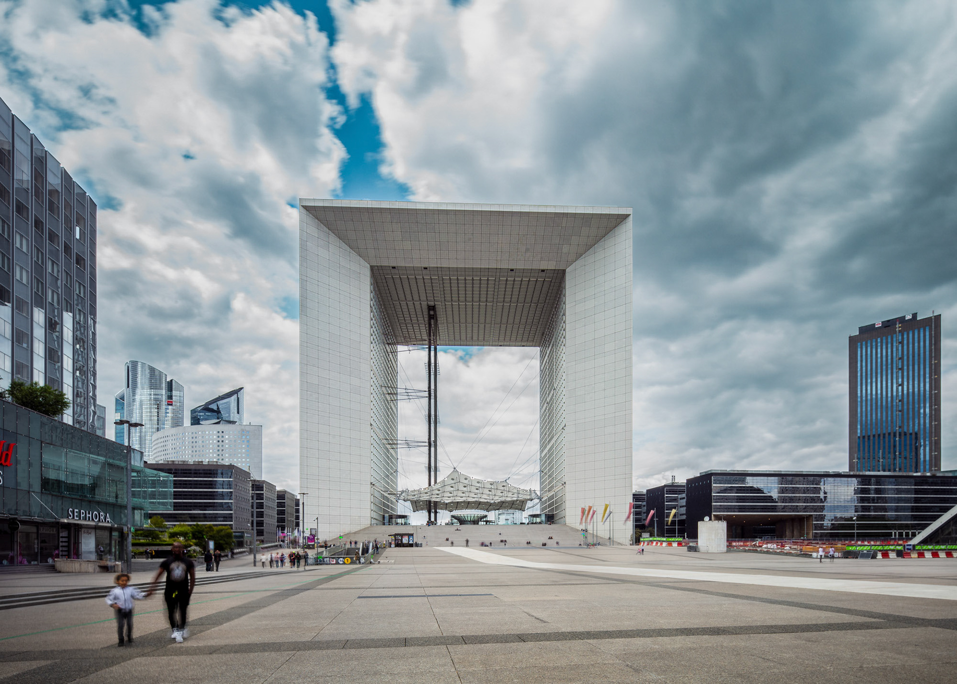 La Grande Arche de la Défense
