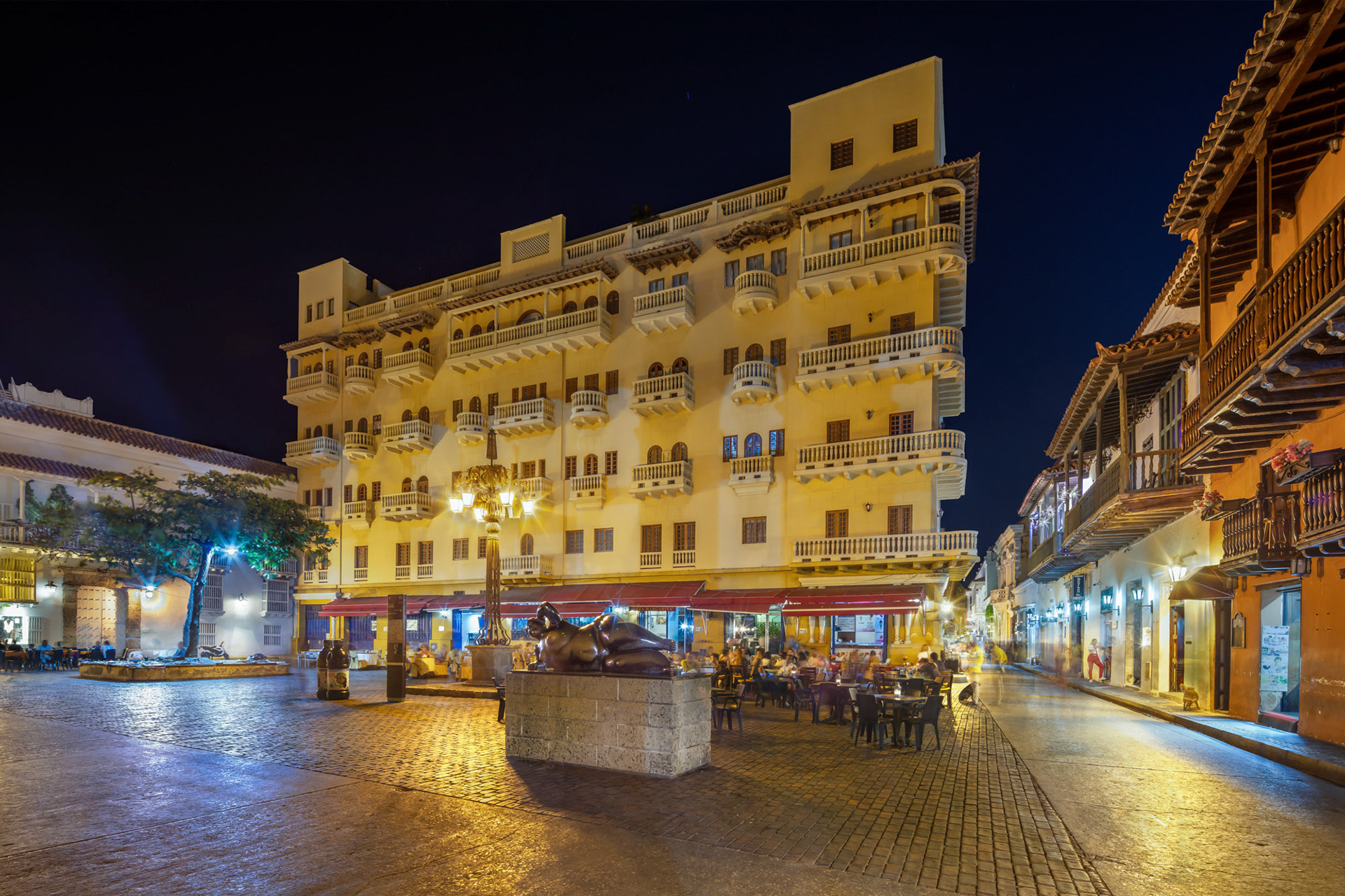 Plaza de Santo Domingo