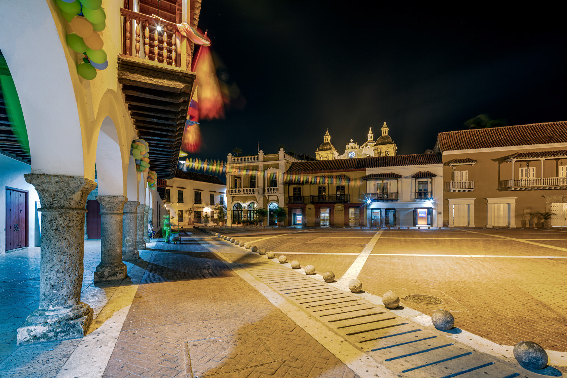 Plaza de la Aduana