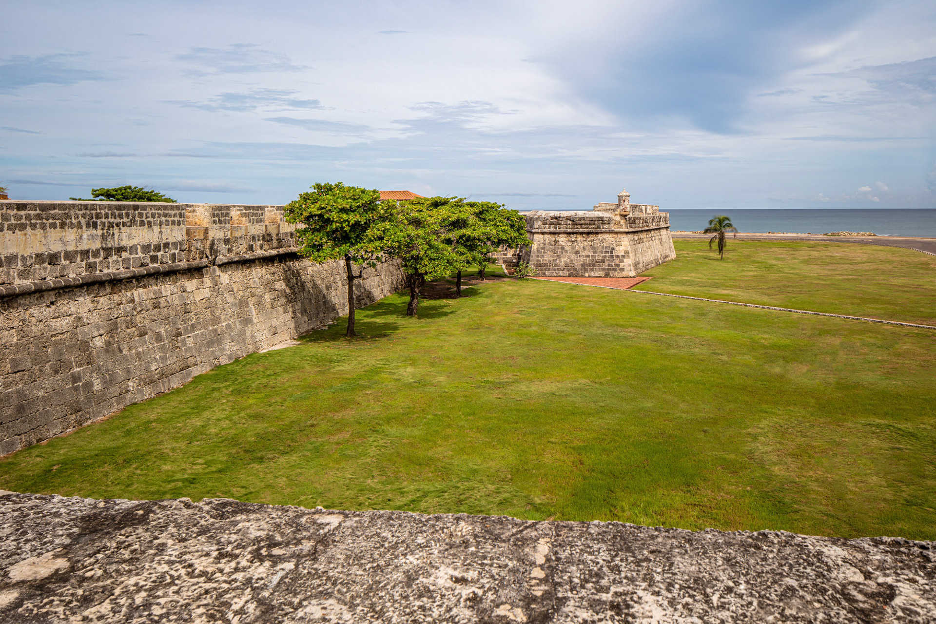Murallas de Cartagena