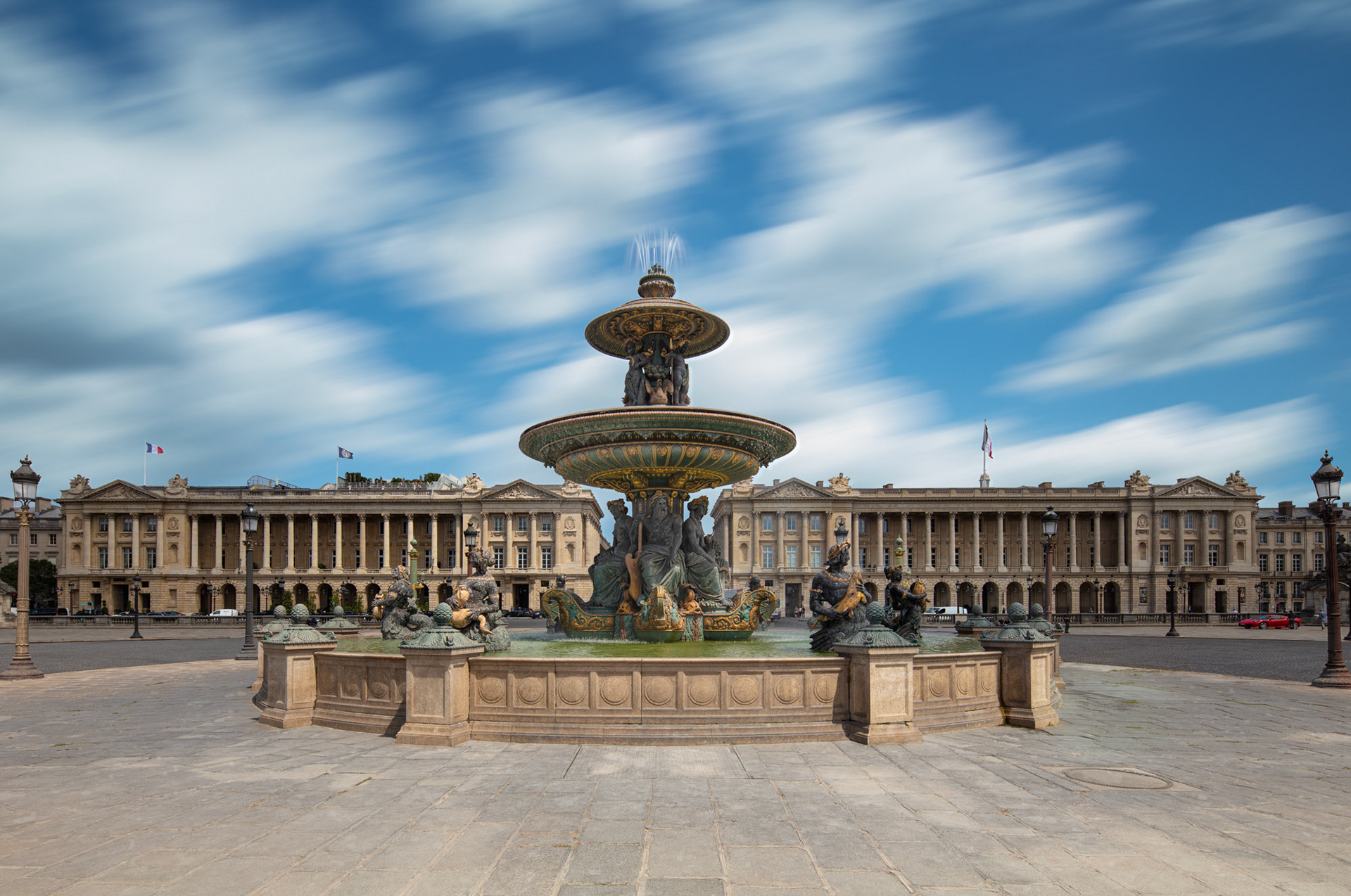Fontaine des Fleuves