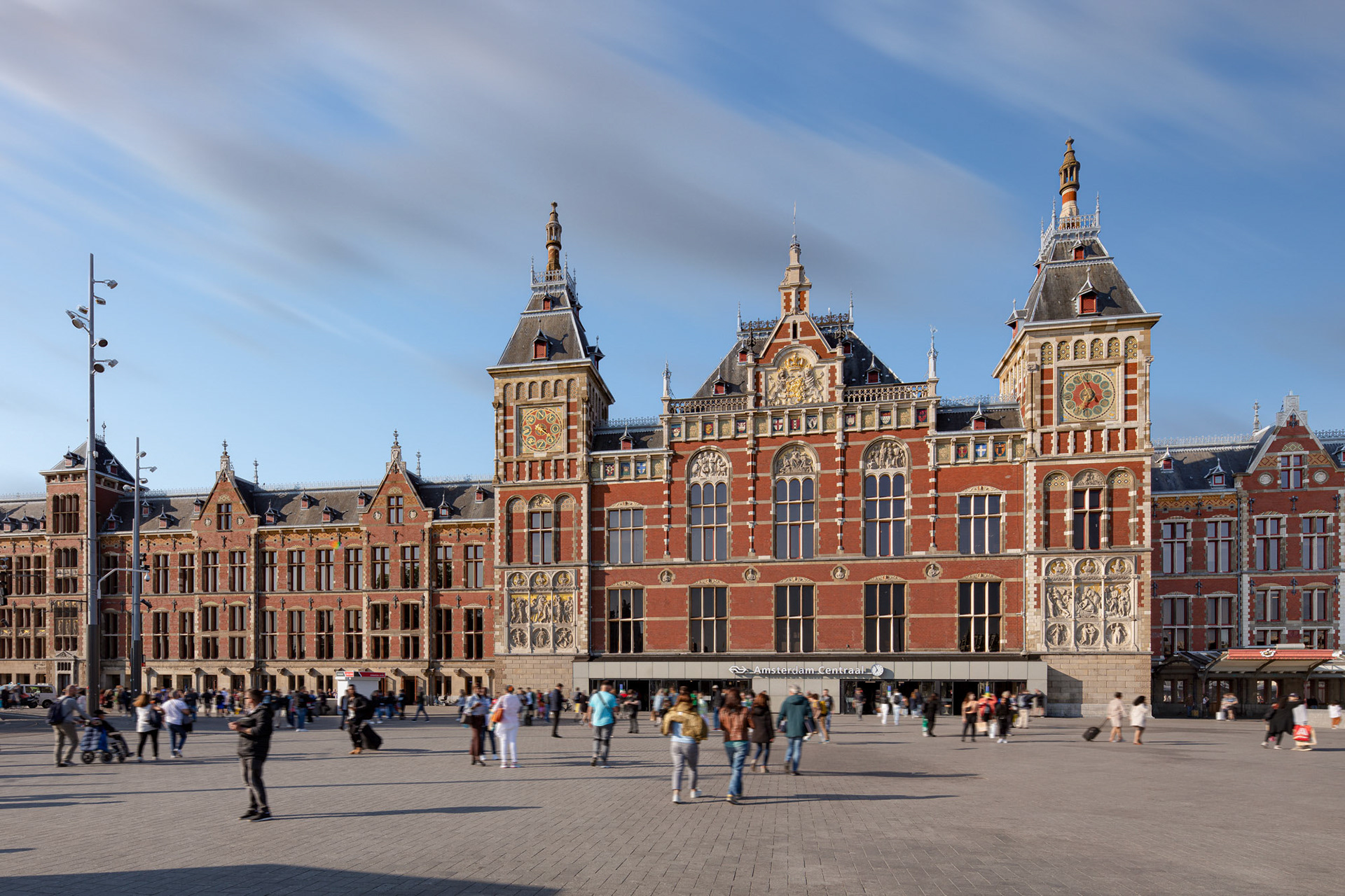 Amsterdam Centraal Station