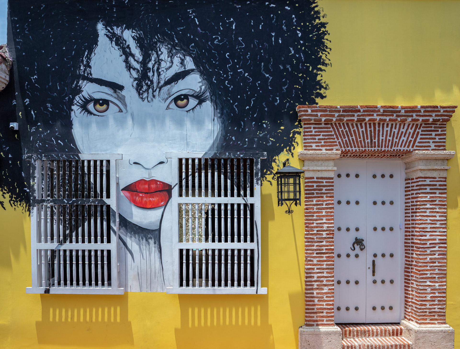 Fachada en Getsemaní