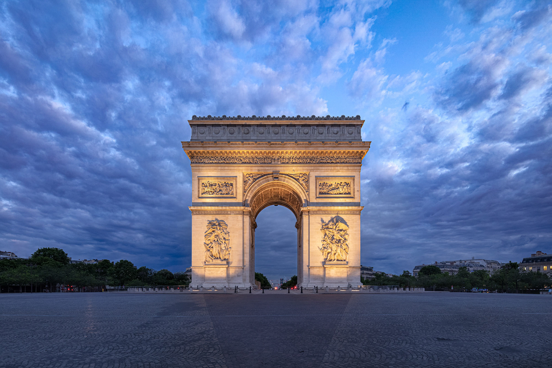 L'Arc du Triomphe