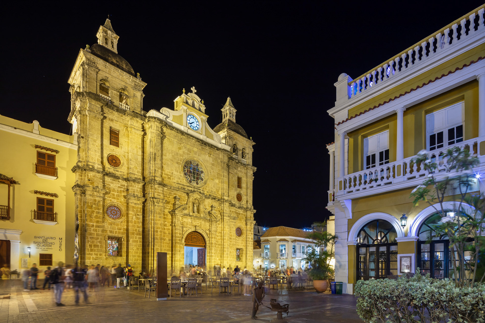 Plaza San Pedro Claver