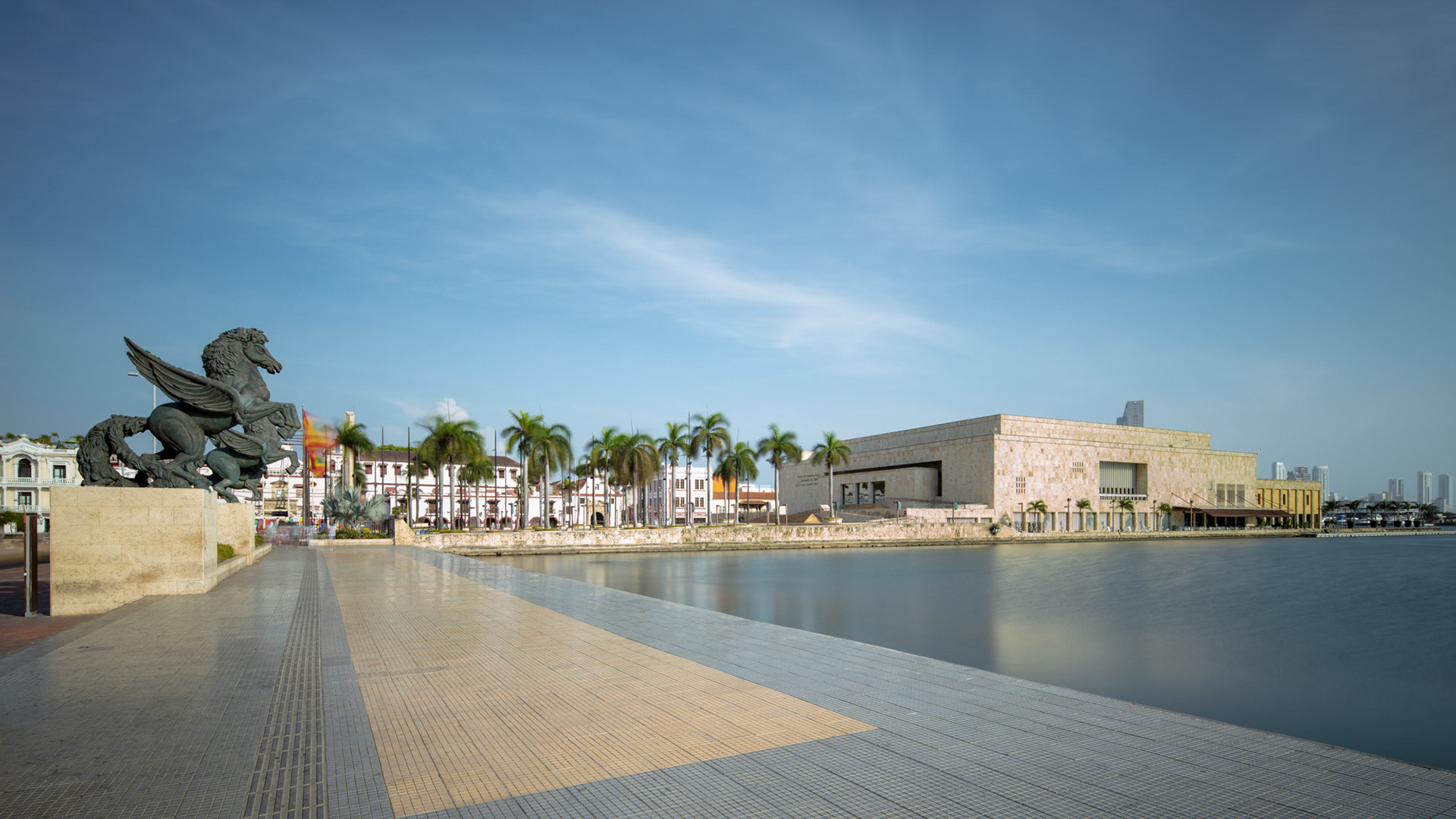Muelle de los Pegasos