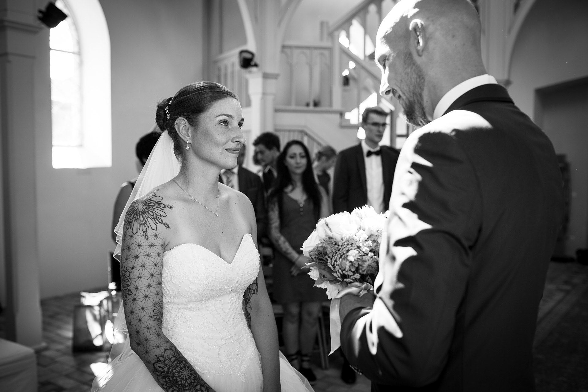 Hochzeit in Potsdam Babelsberg - Alte Neuendorfer Kirche.