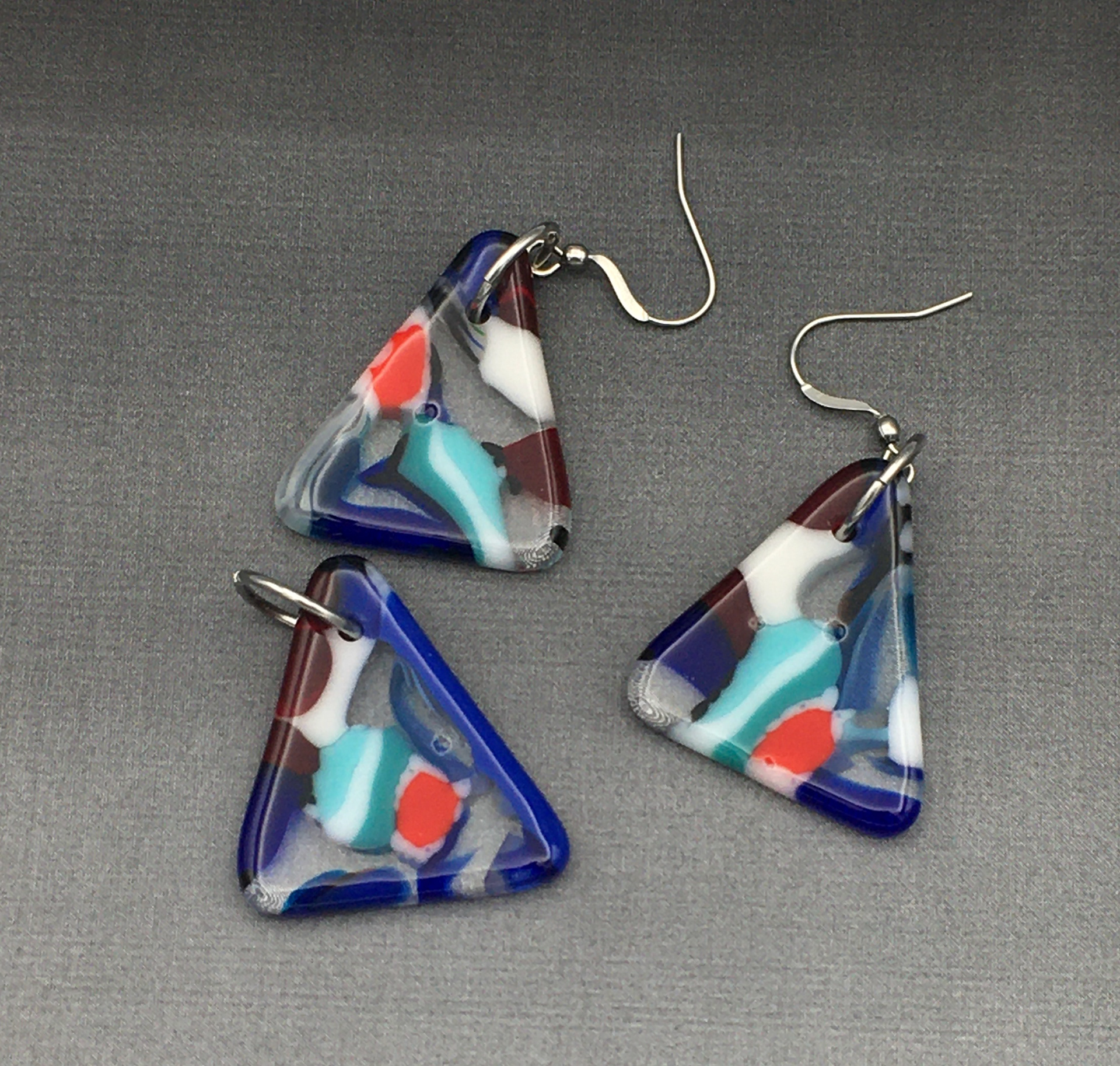 Blue Pattern Set