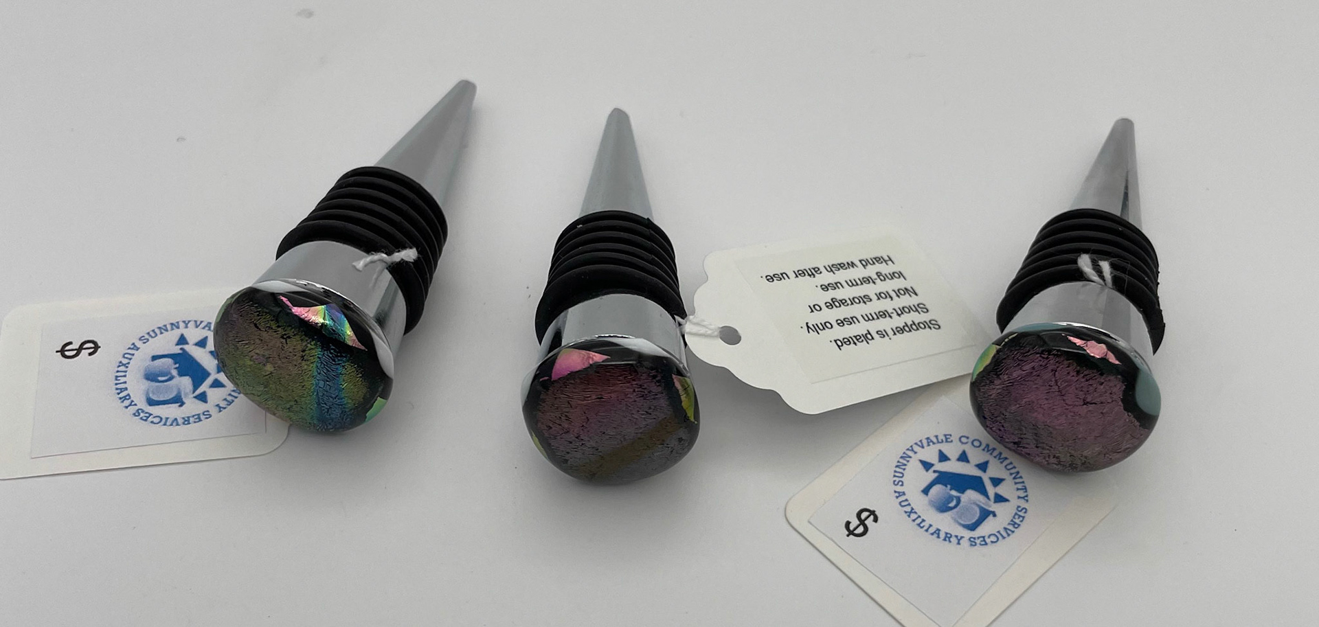 Wine Bottle Stoppers