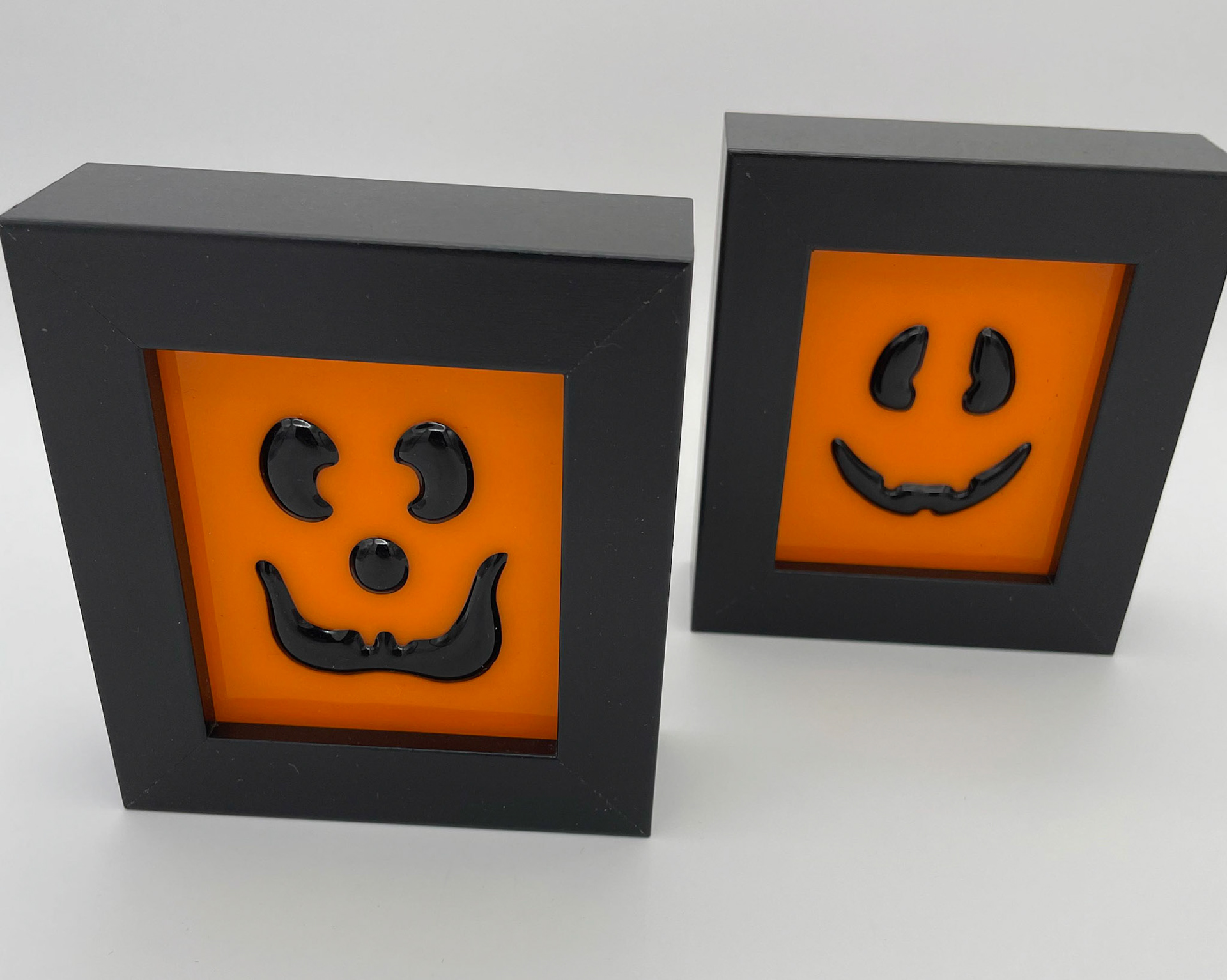 Framed Fused Tiles