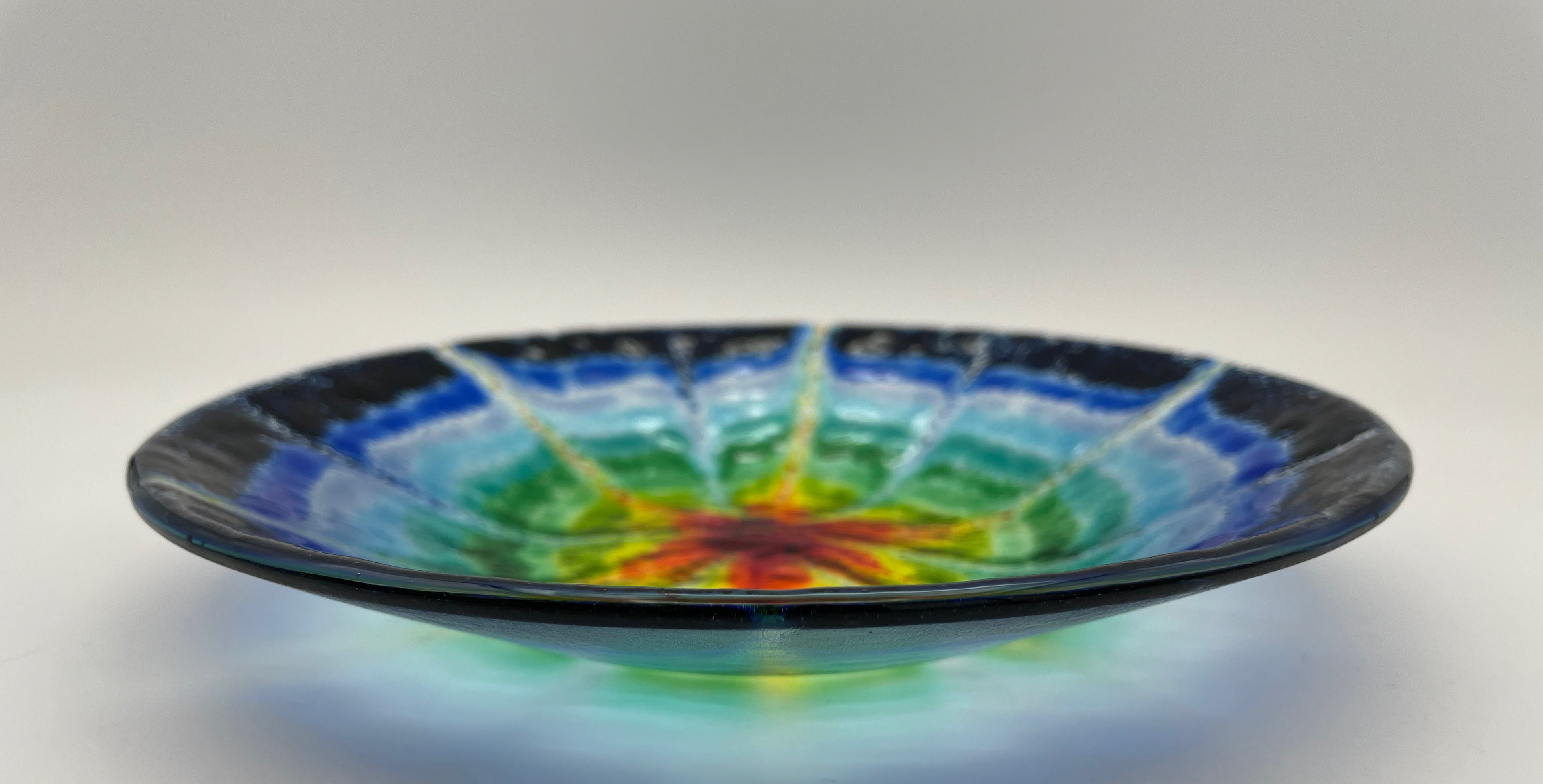 Rainbow Tie-dye - private collection