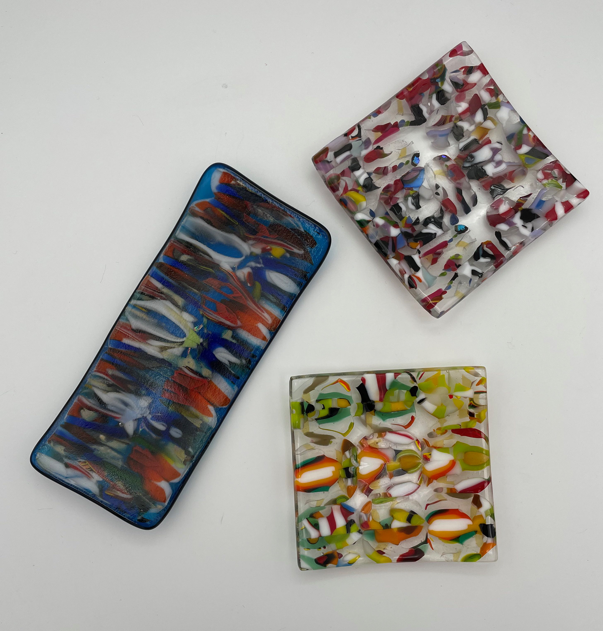Pattern Bar Dishes