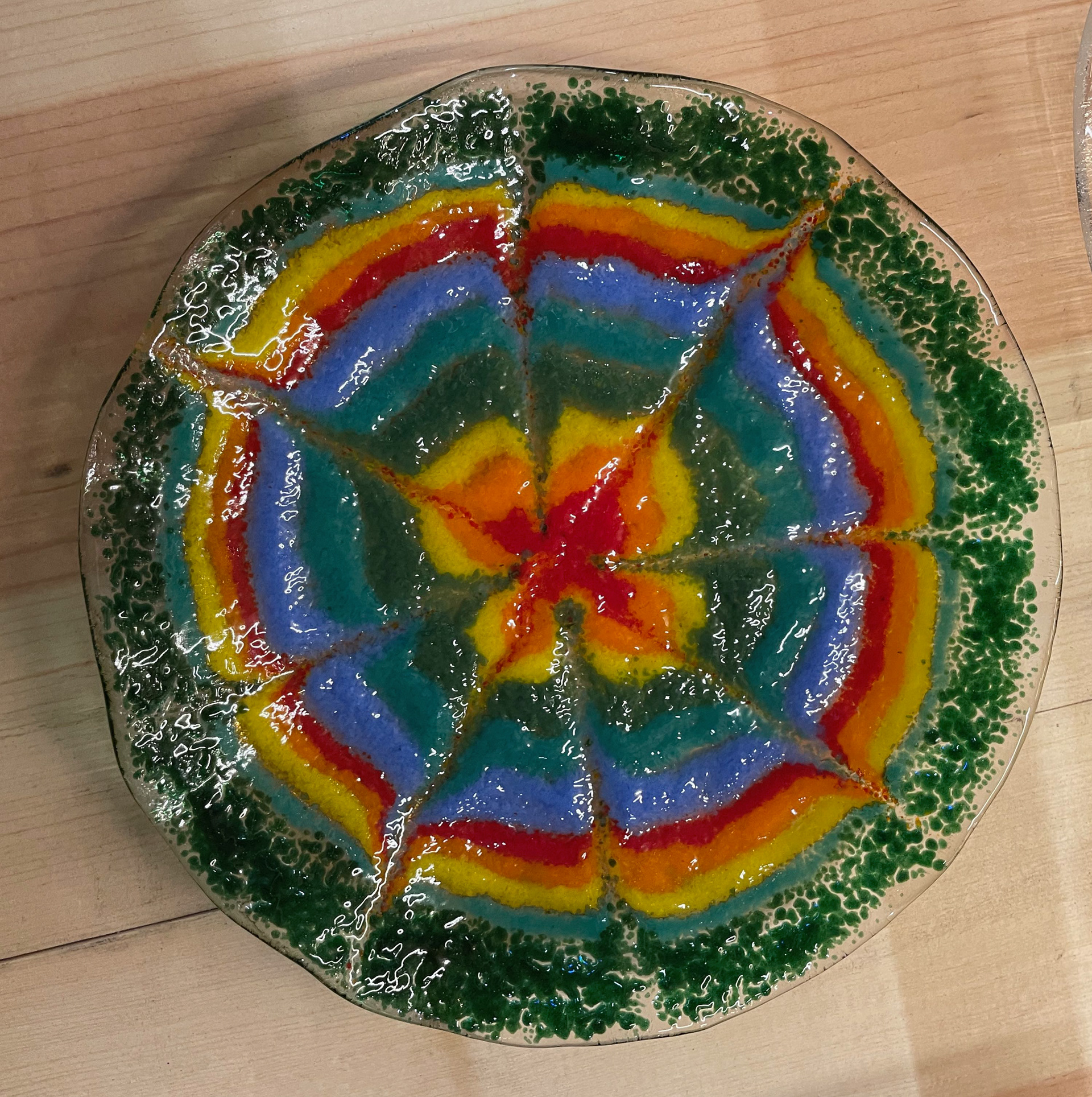 Rainbow Tie-dye