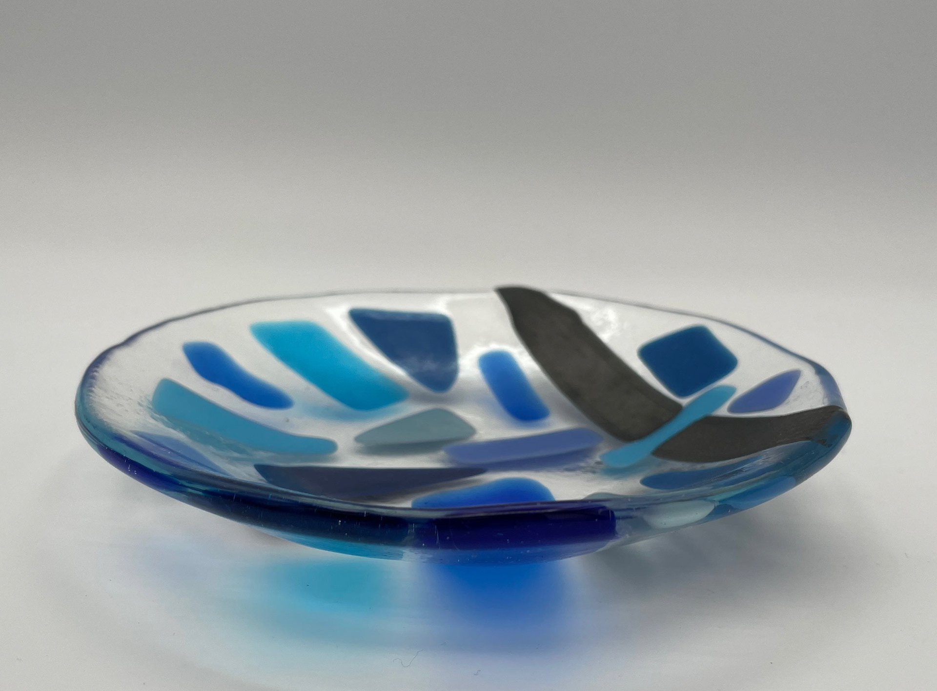 Flat Slumped Dish