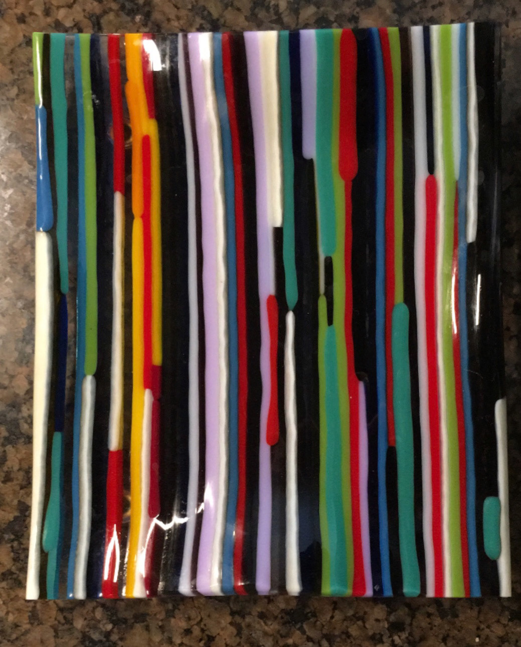 Stacked Piece Dish