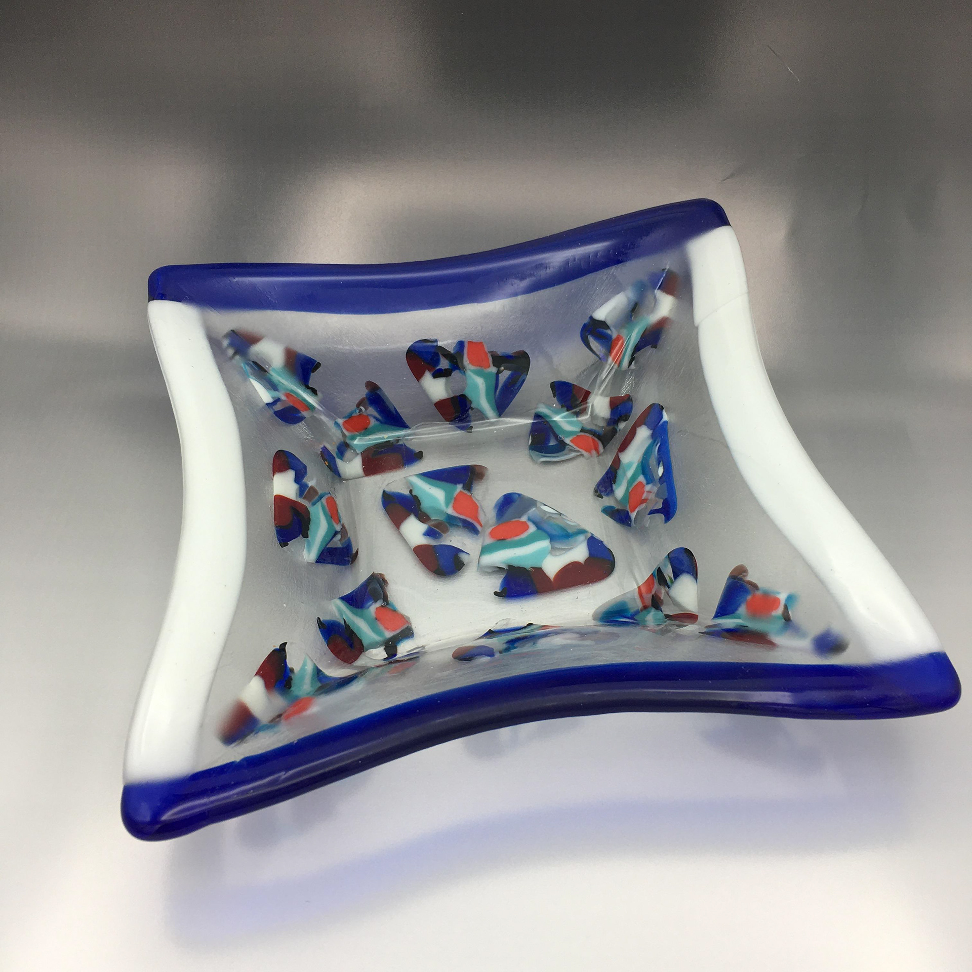 Blue Pattern Dish (Private Collection)